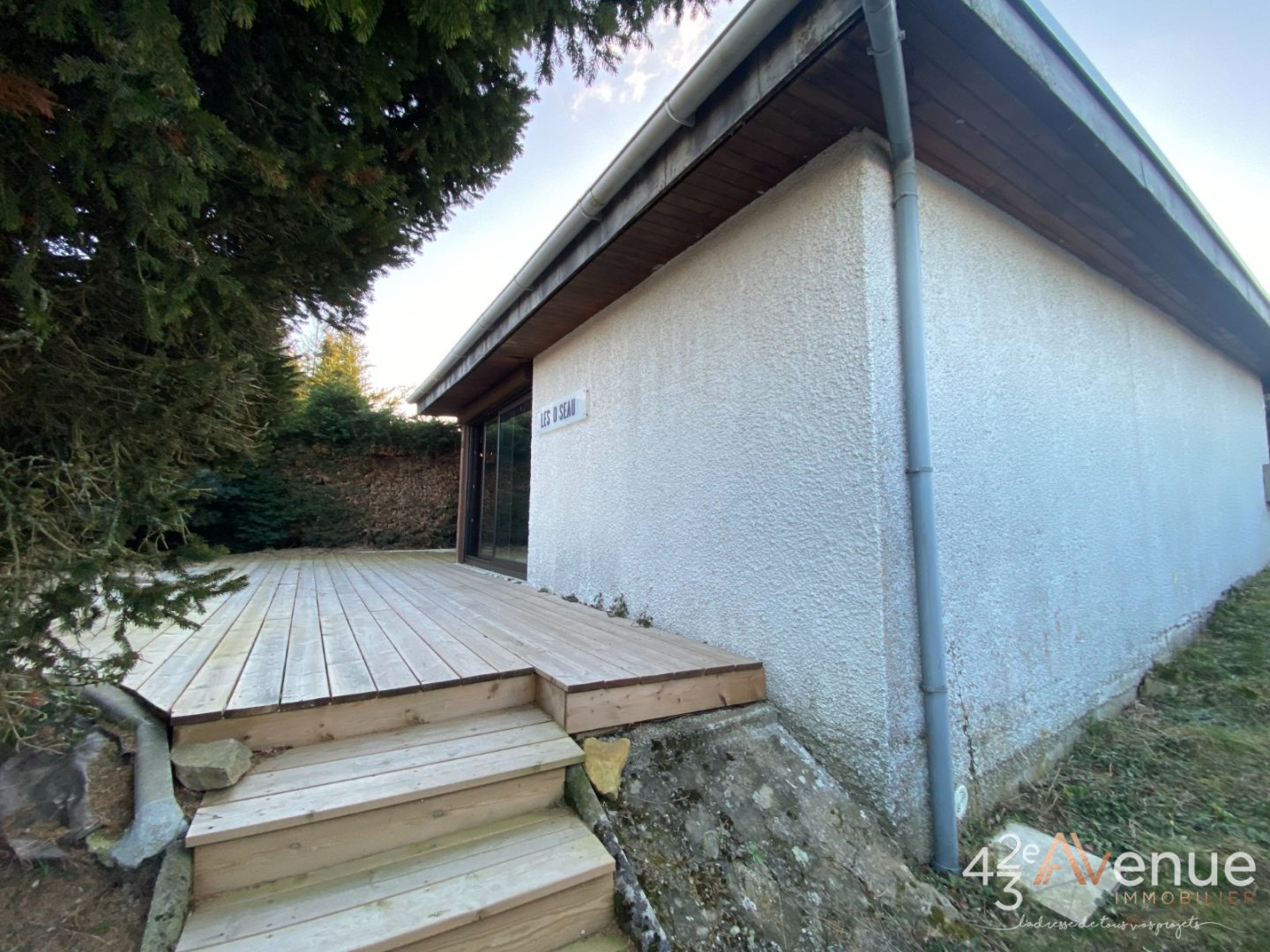 MAISON - STE SIGOLENE - 51.84 m2 - LOU&Eacute;