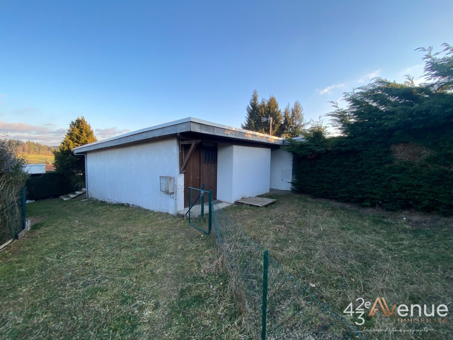 MAISON - STE SIGOLENE - 51.84 m2 - LOU&Eacute;