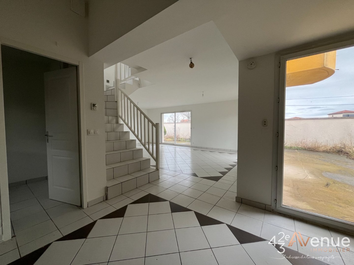 MAISON A VENDRE - ANDREZIEUX BOUTHEON - 118 m2 - 285�500�&euro;