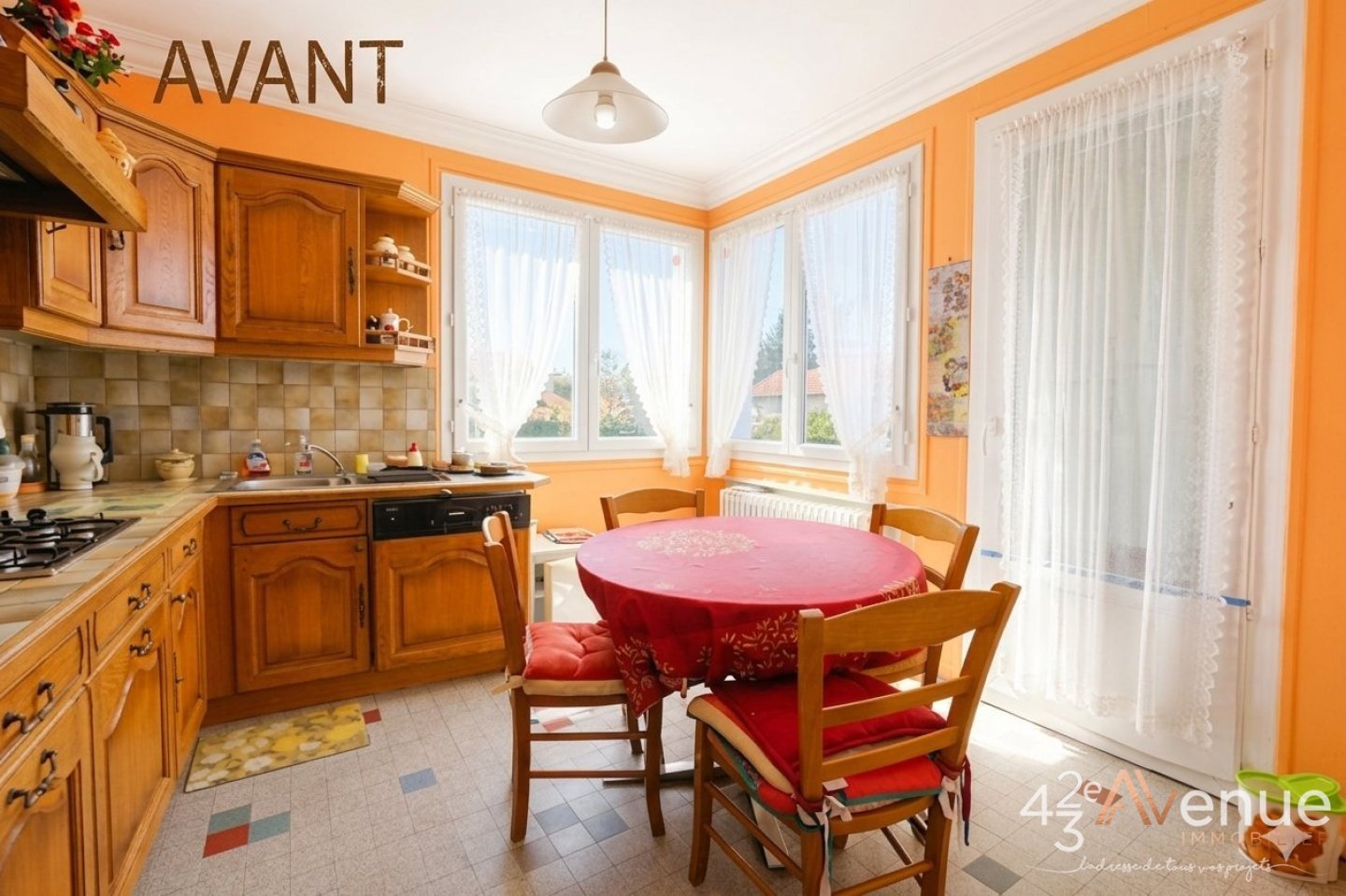 MAISON A VENDRE - ANDREZIEUX BOUTHEON - 111 m2 - 295�000�&euro;