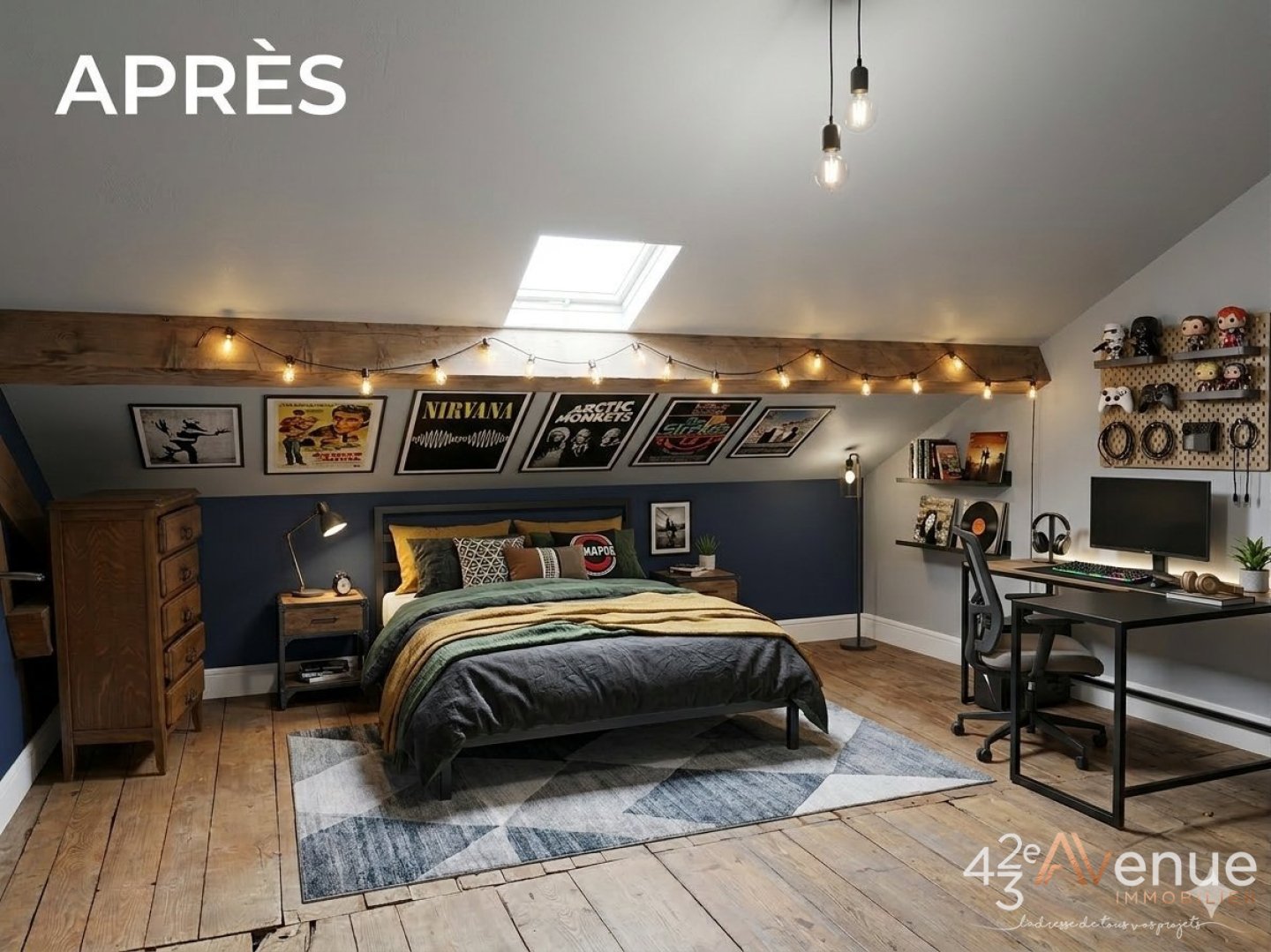 MAISON A VENDRE - ANDREZIEUX BOUTHEON - 111 m2 - 295�000�&euro;