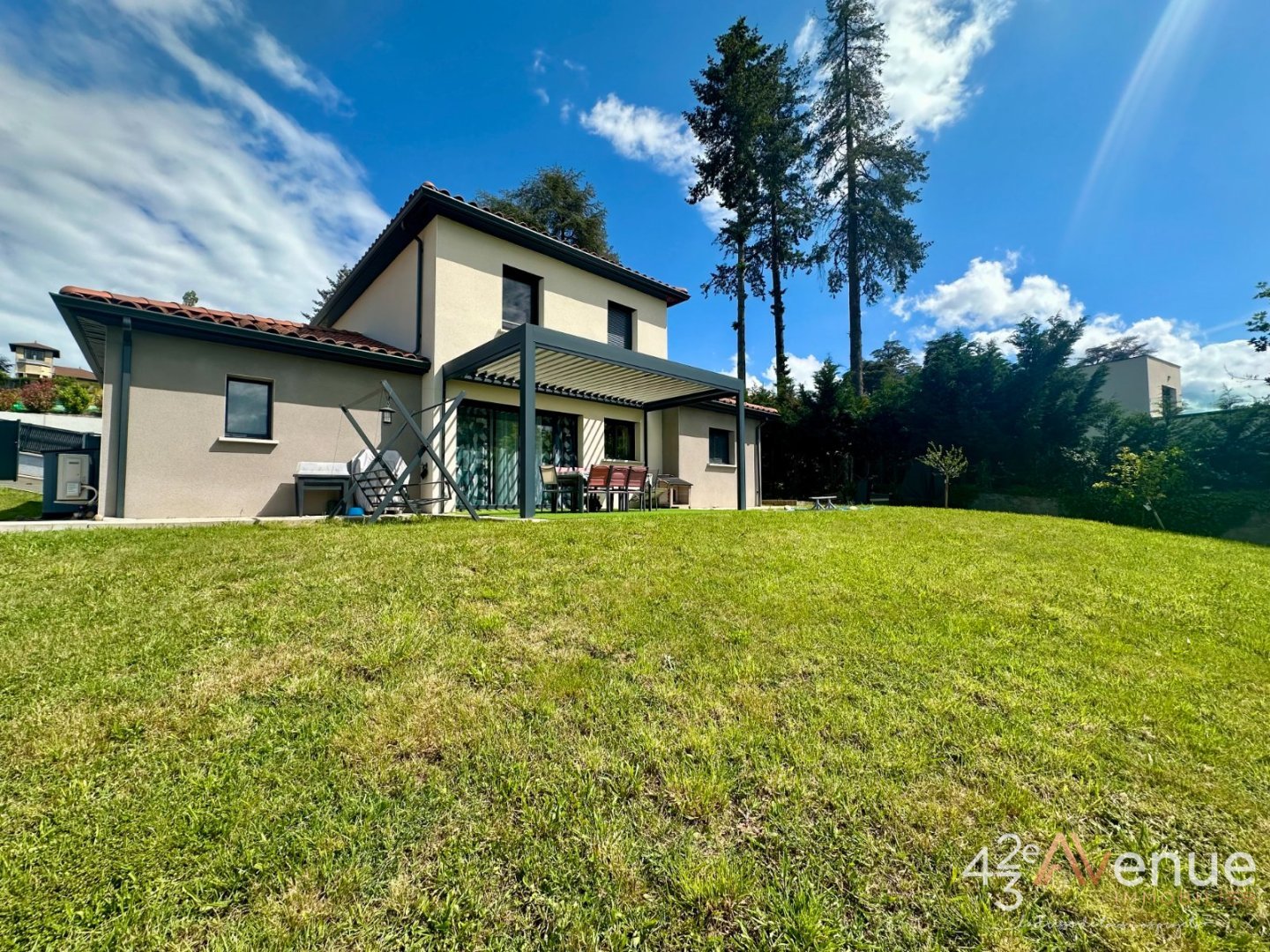 MAISON A VENDRE - ANDREZIEUX BOUTHEON - 113.94 m2 - 399 000 &euro;