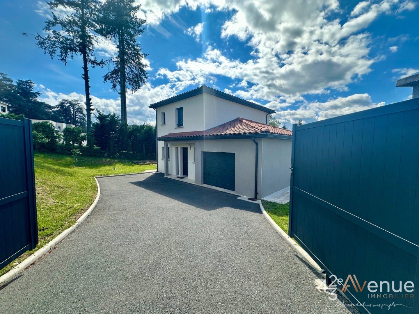MAISON A VENDRE - ANDREZIEUX BOUTHEON - 113.94 m2 - 399 000 &euro;