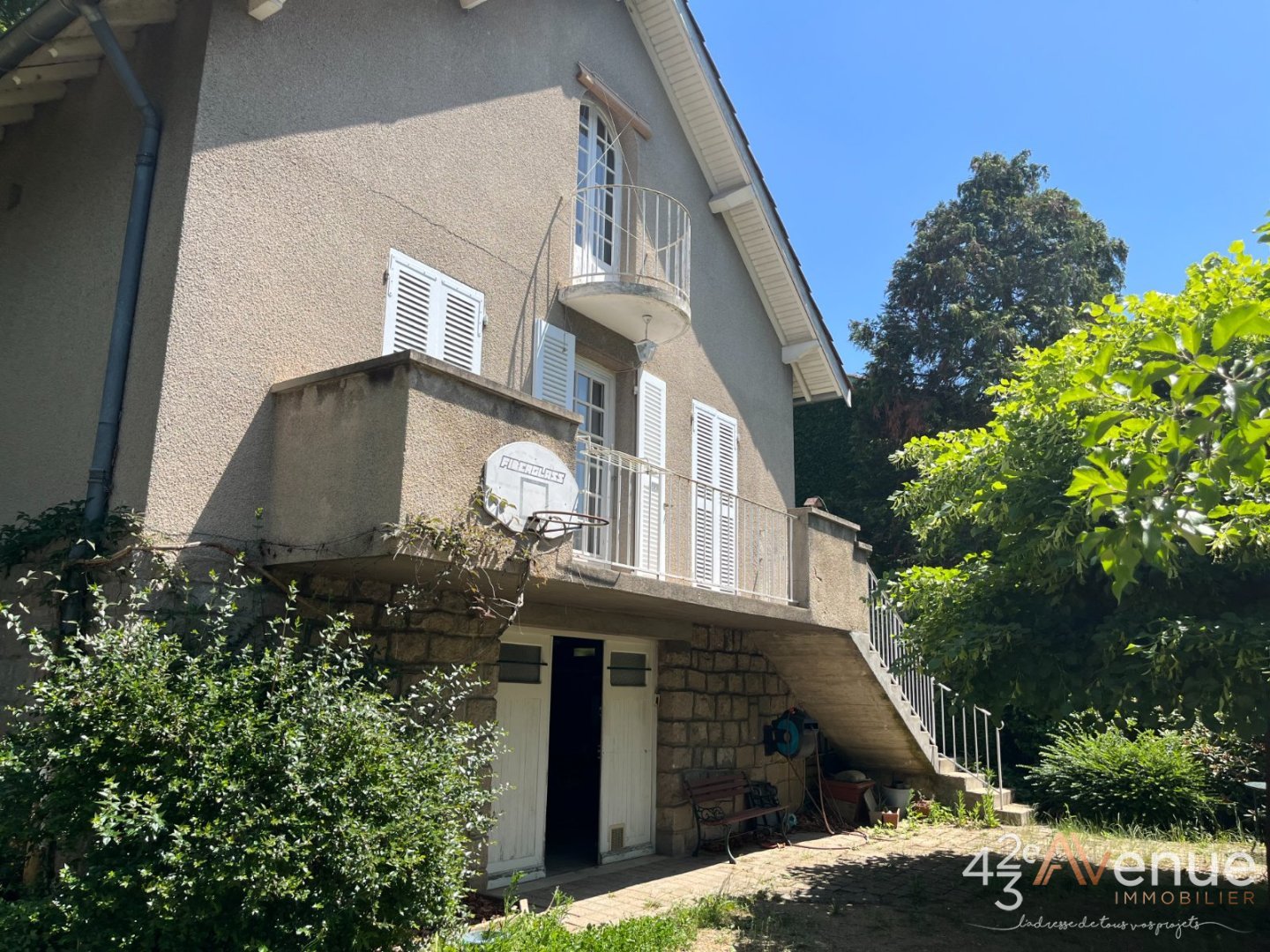 MAISON A VENDRE - ANDREZIEUX BOUTHEON - 90 m2 - 252 000 &euro;