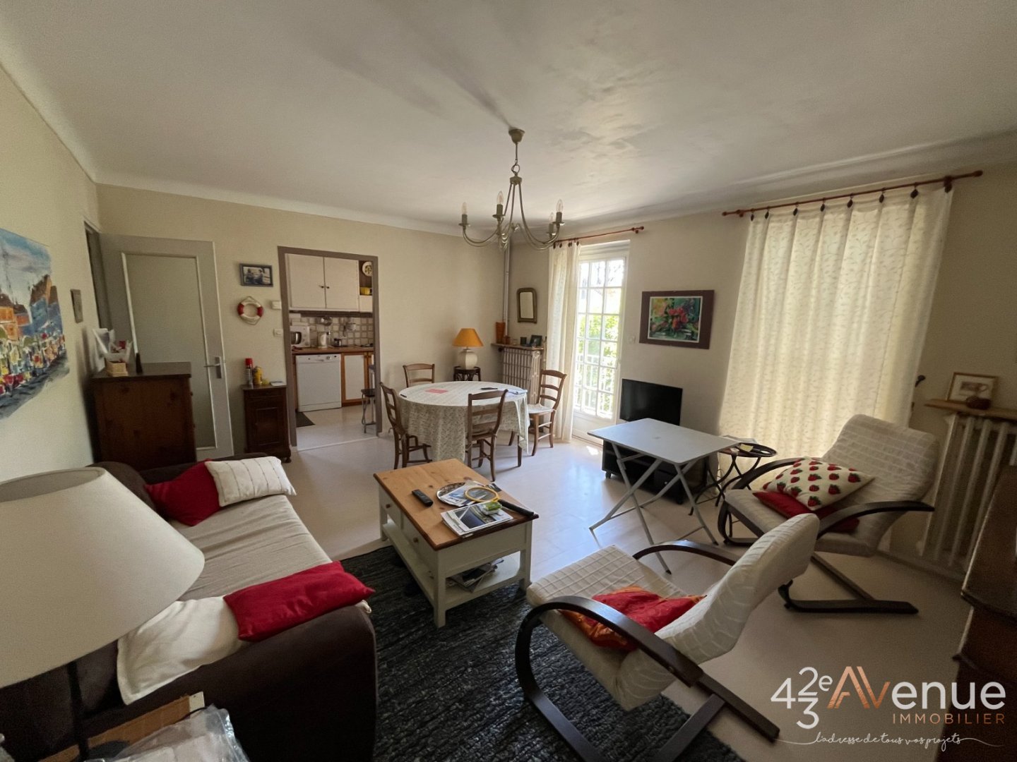 MAISON A VENDRE - ANDREZIEUX BOUTHEON - 90 m2 - 252 000 &euro;