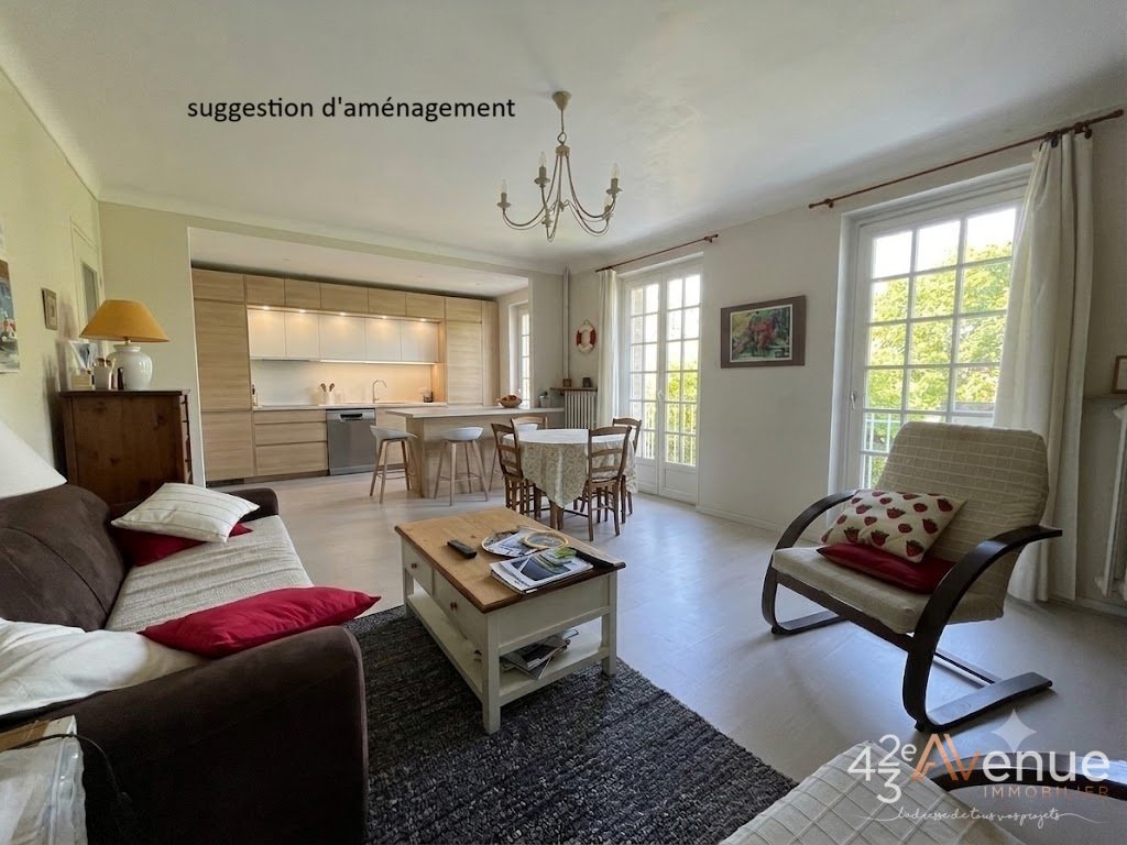 MAISON A VENDRE - ANDREZIEUX BOUTHEON - 90 m2 - 252 000 &euro;