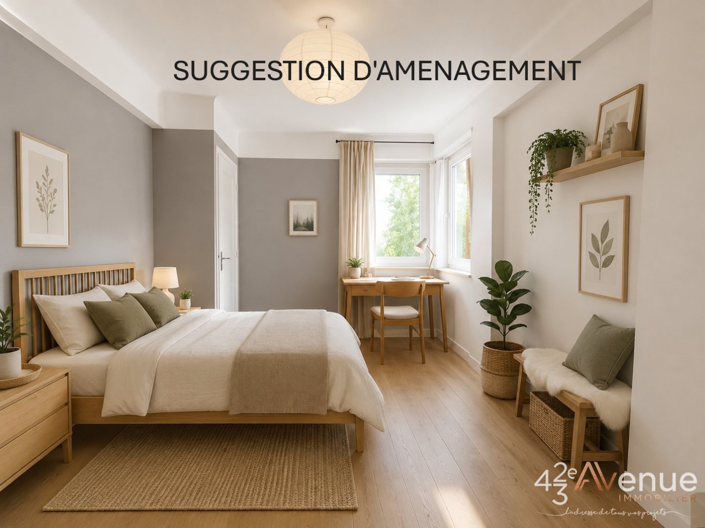 MAISON A VENDRE - ANDREZIEUX BOUTHEON - 90 m2 - 252 000 &euro;