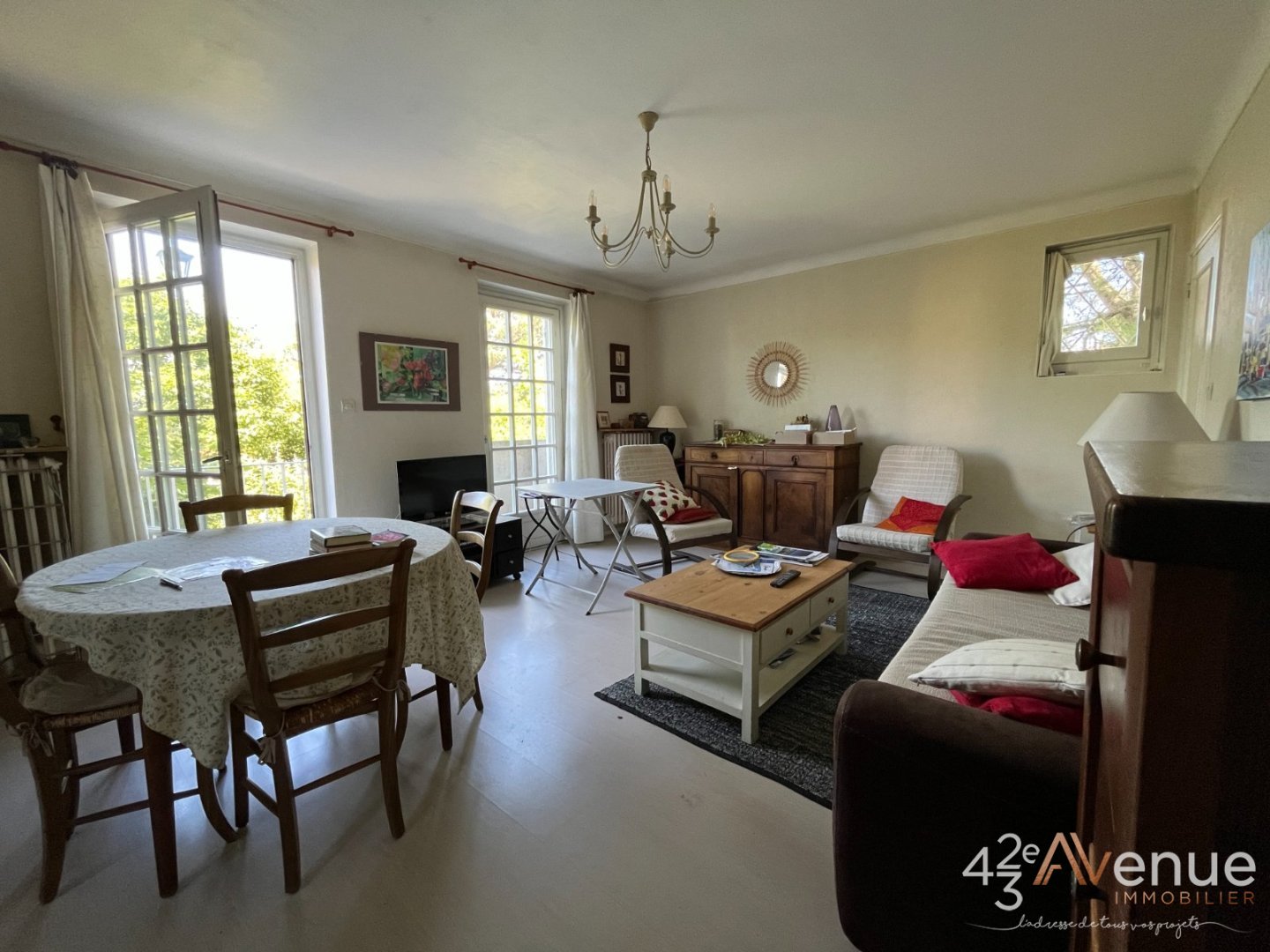 MAISON A VENDRE - ANDREZIEUX BOUTHEON - 90 m2 - 252 000 &euro;