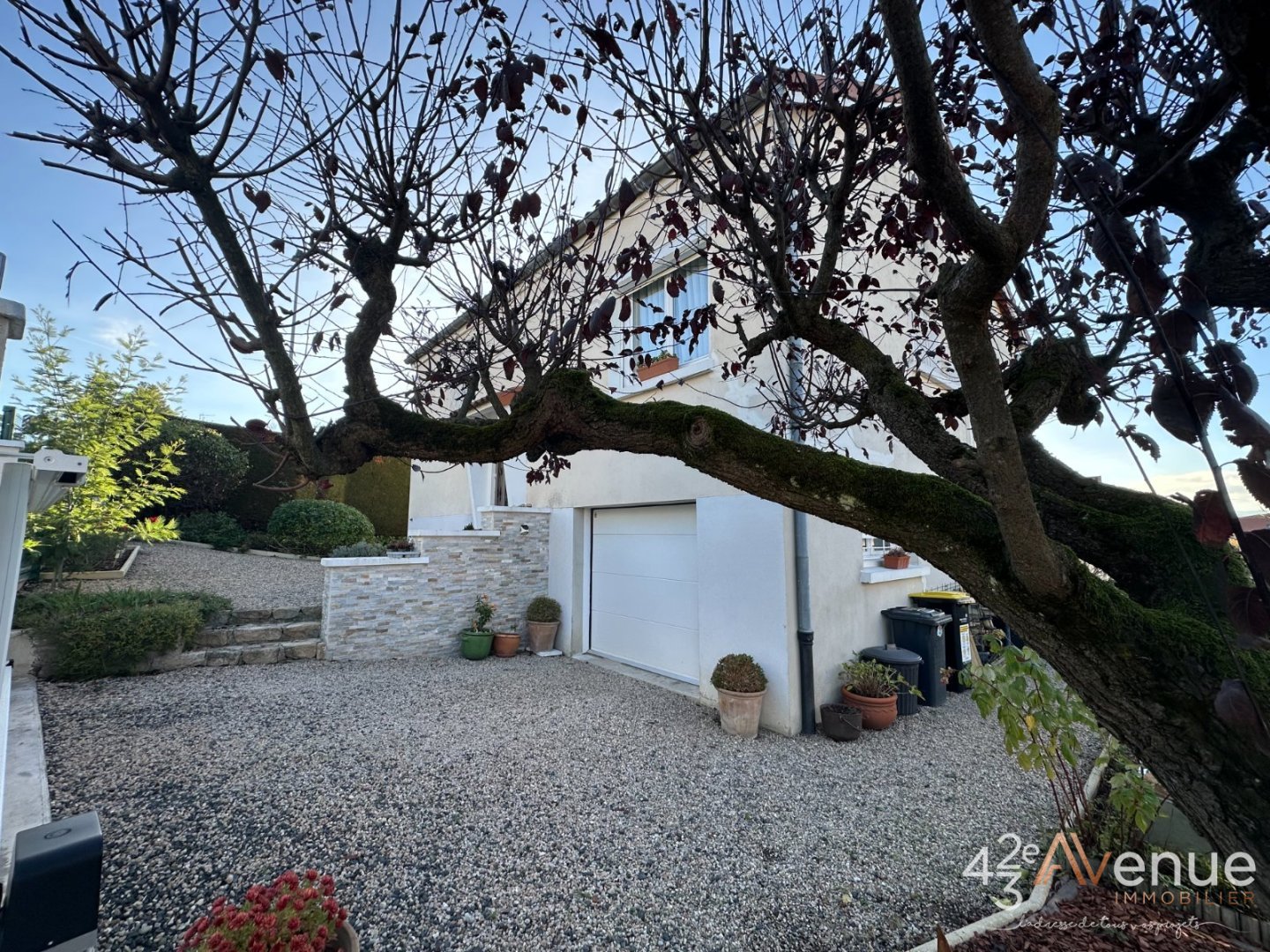 MAISON A VENDRE - ANDREZIEUX BOUTHEON - 108.07 m2 - 231 000 &euro;