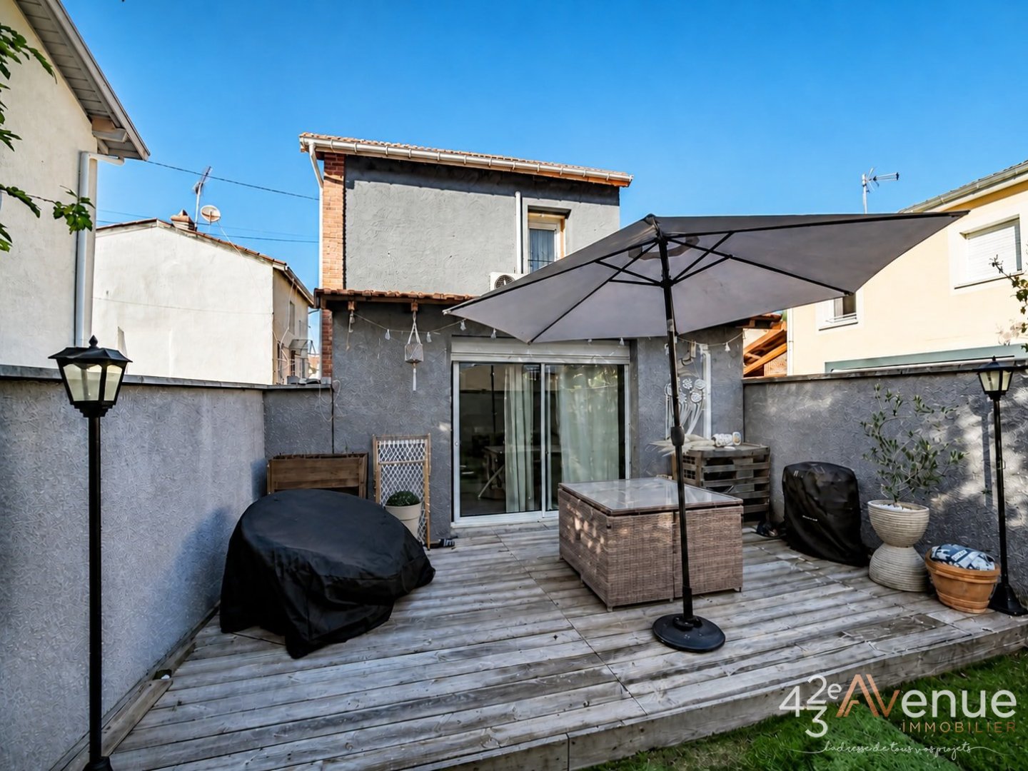 MAISON A VENDRE - ANDREZIEUX BOUTHEON - 74 m2 - 230 000 &euro;