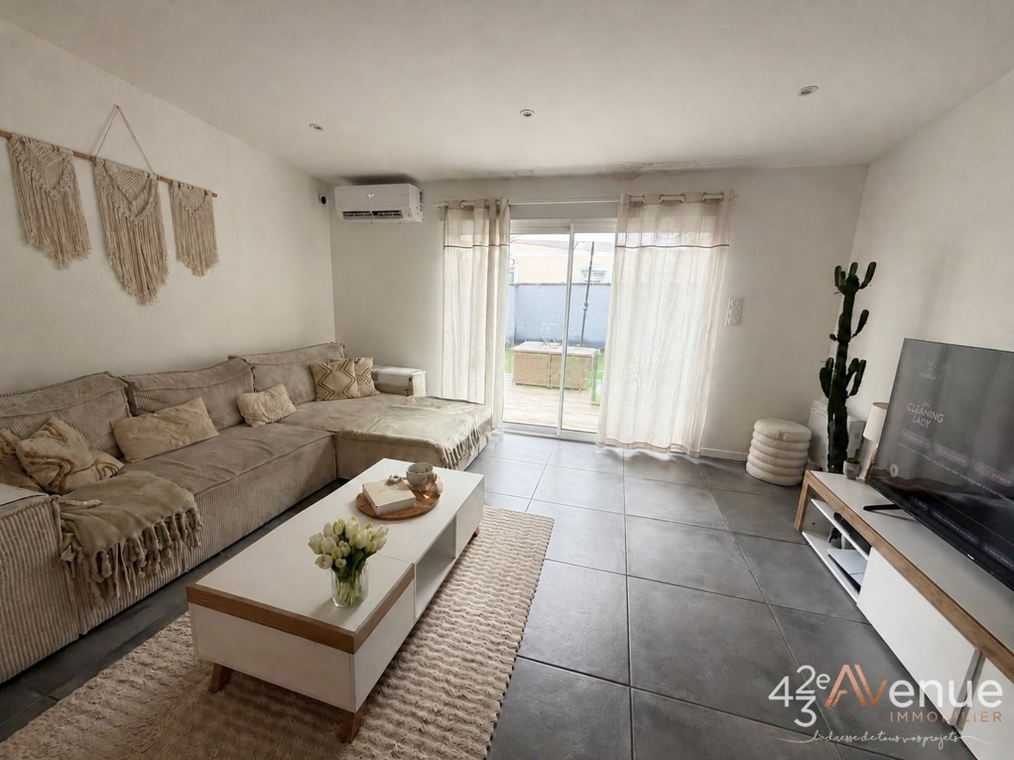 MAISON A VENDRE - ANDREZIEUX BOUTHEON - 74 m2 - 230 000 &euro;