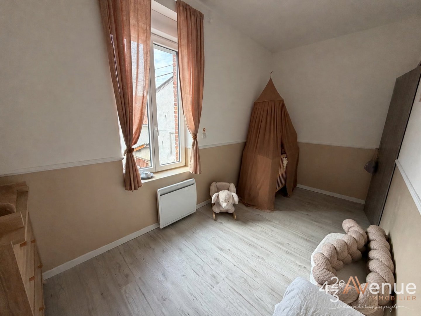 MAISON A VENDRE - ANDREZIEUX BOUTHEON - 74 m2 - 230 000 &euro;