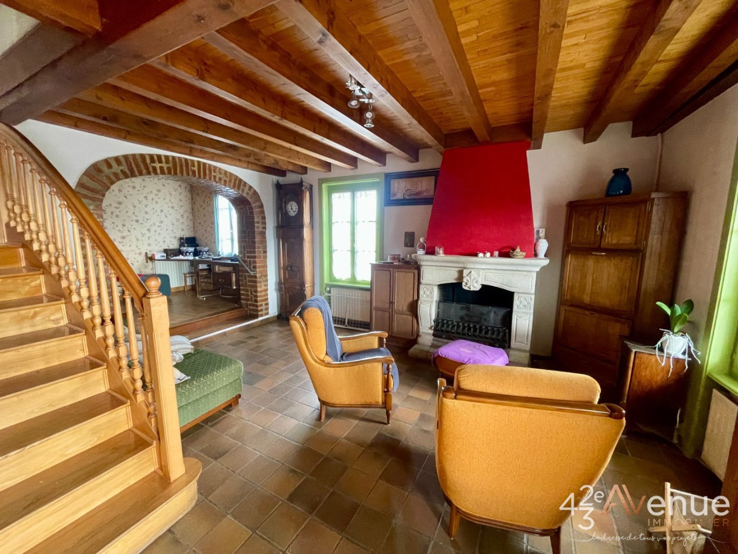 MAISON A VENDRE - BAS EN BASSET - 140 m2 - 189 000 &euro;