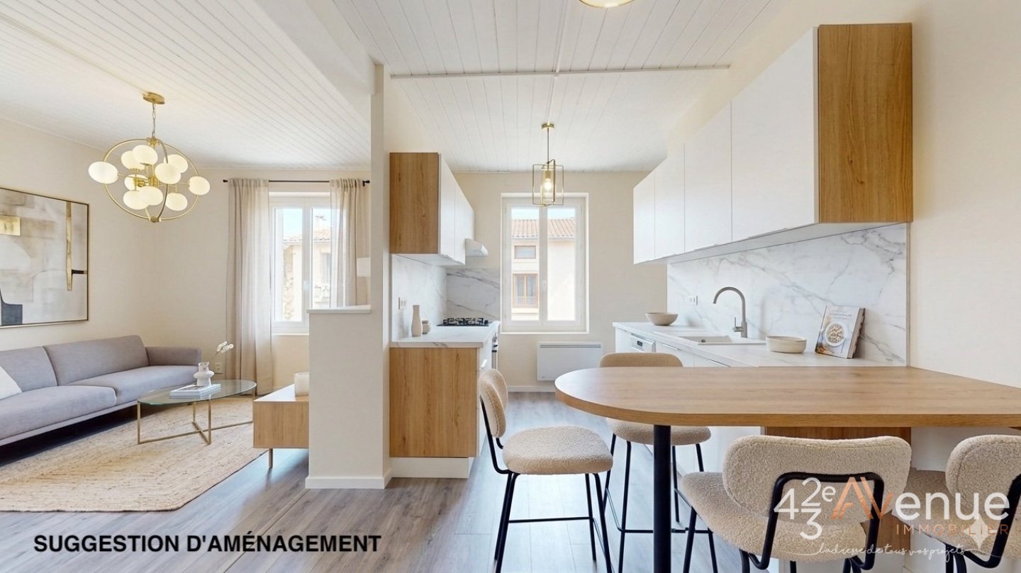 MAISON A VENDRE - BEAUZAC - 61.09 m2 - 115 000 &euro;