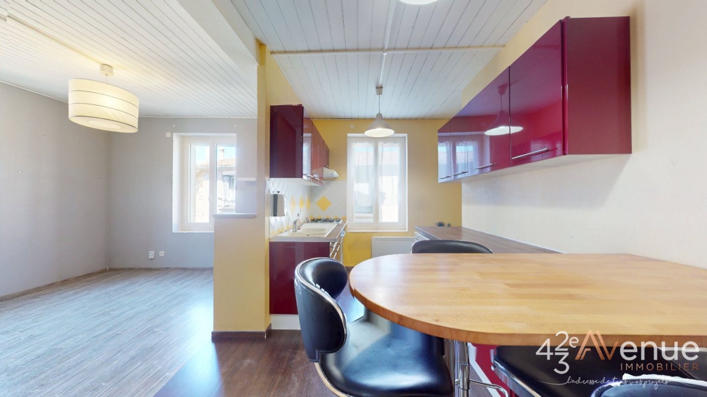 MAISON A VENDRE - BEAUZAC - 61.09 m2 - 115 000 &euro;