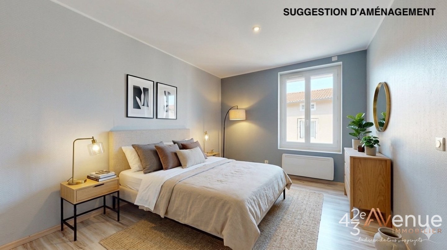 MAISON A VENDRE - BEAUZAC - 61.09 m2 - 115 000 &euro;