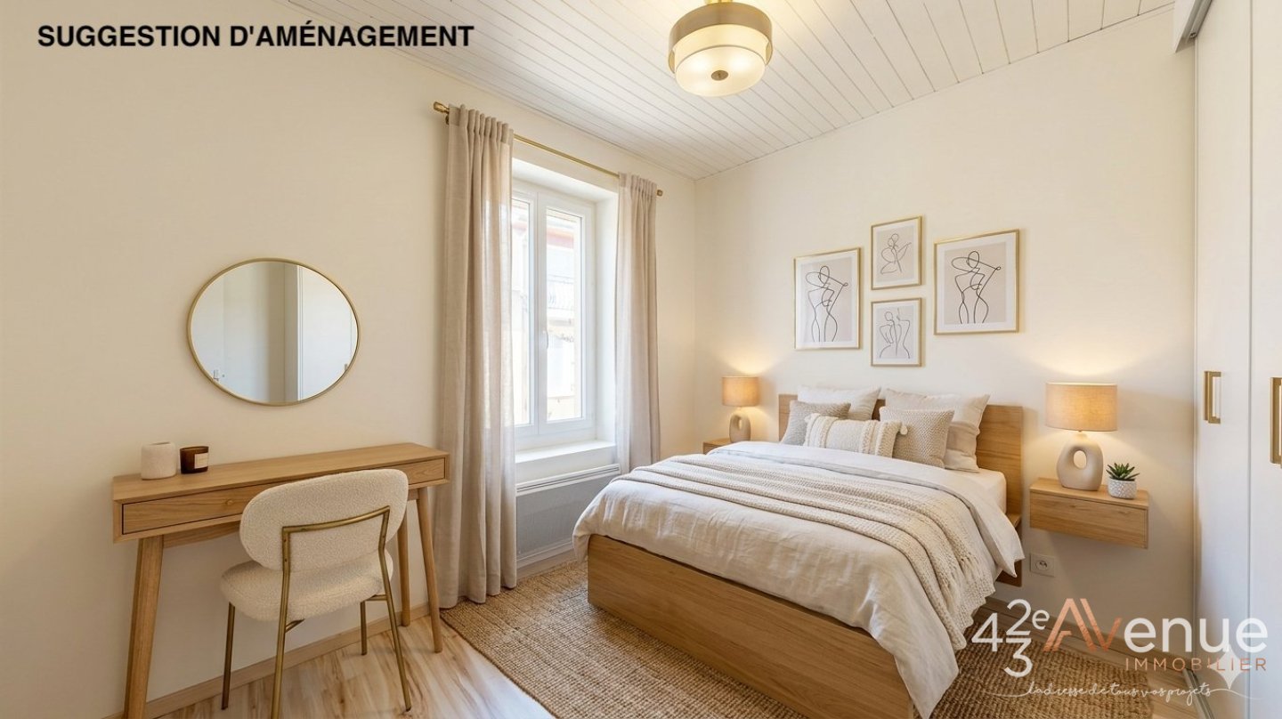 MAISON A VENDRE - BEAUZAC - 61.09 m2 - 115 000 &euro;
