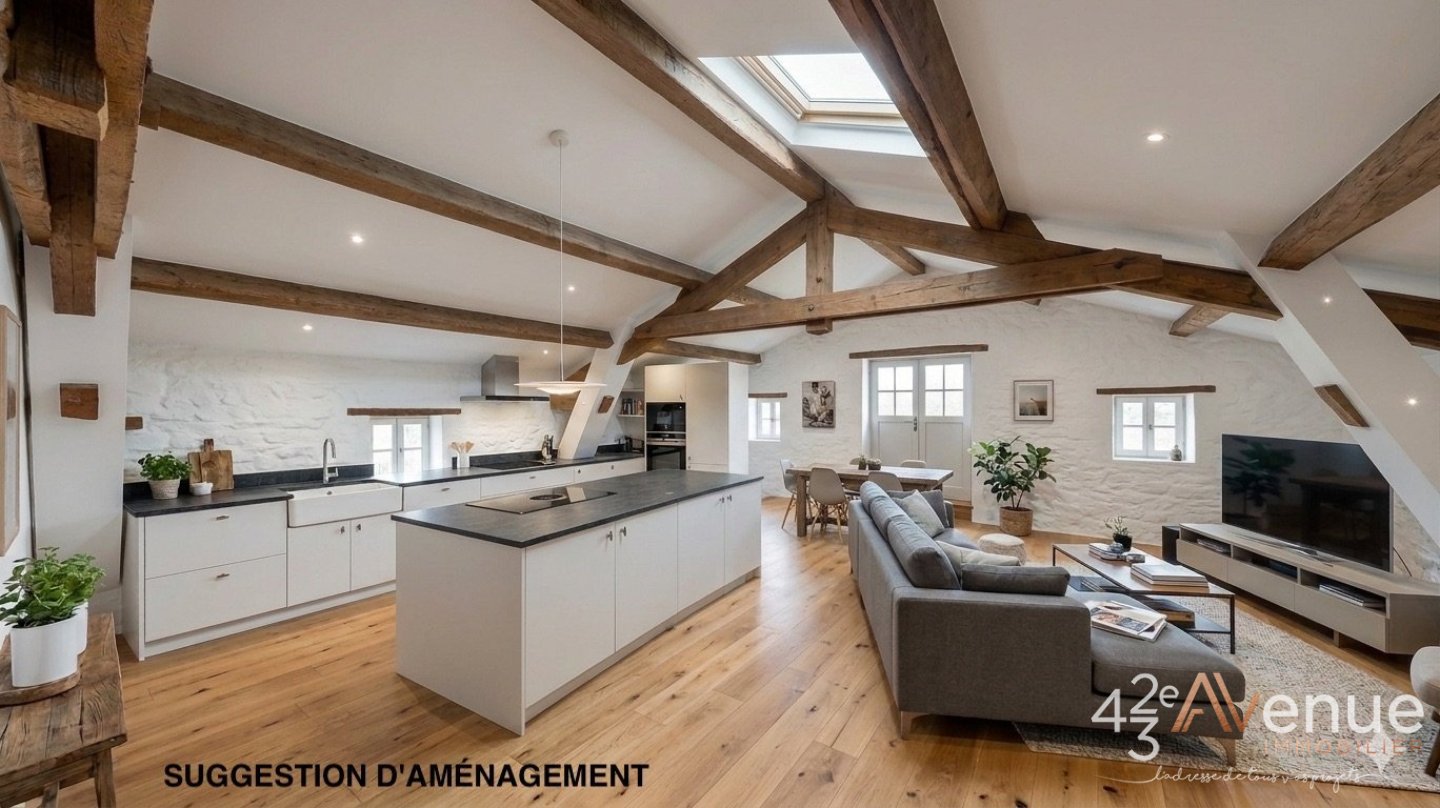MAISON A VENDRE - BEAUZAC - 61.09 m2 - 115 000 &euro;