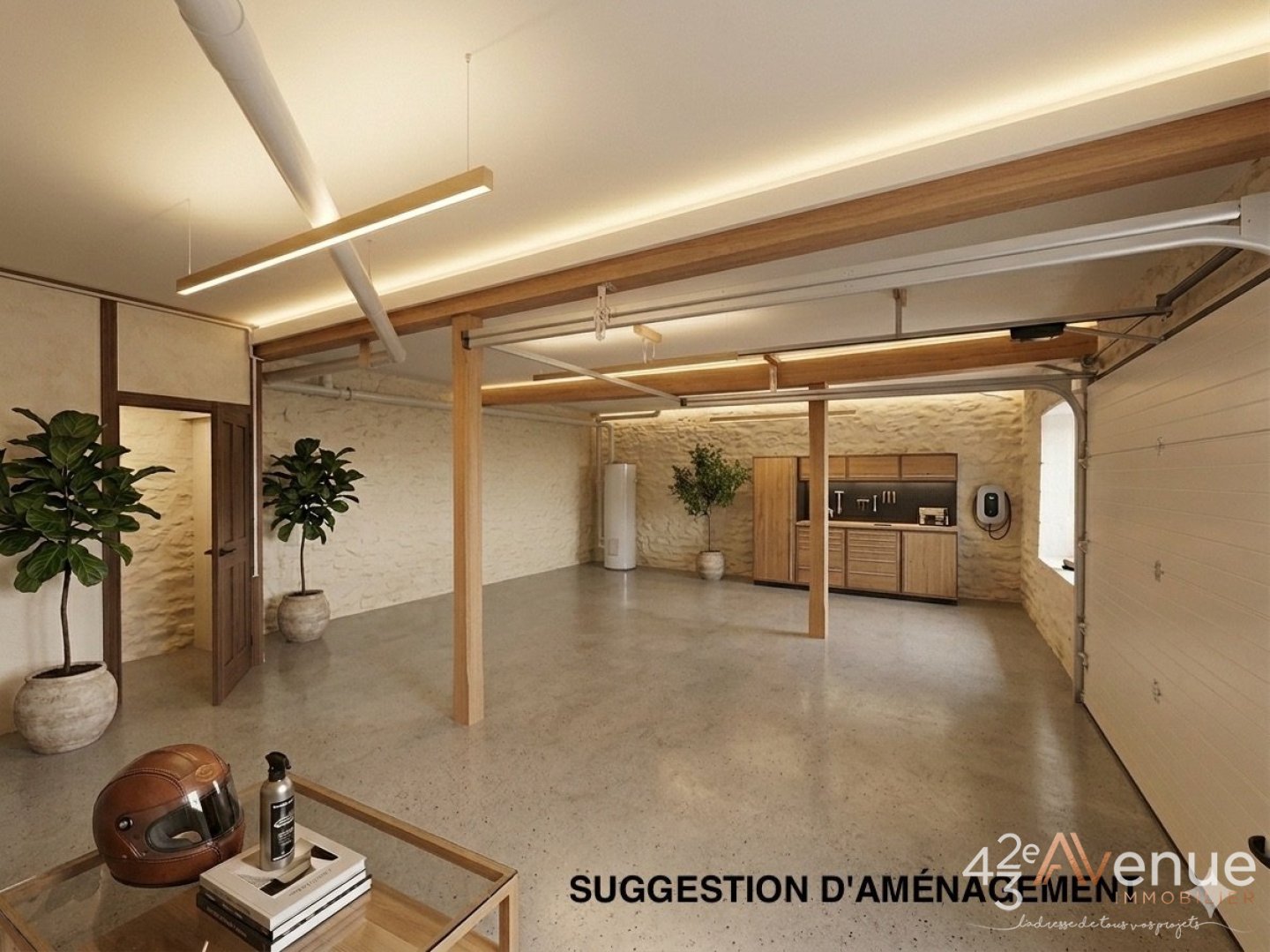 MAISON A VENDRE - BEAUZAC - 61.09 m2 - 115 000 &euro;