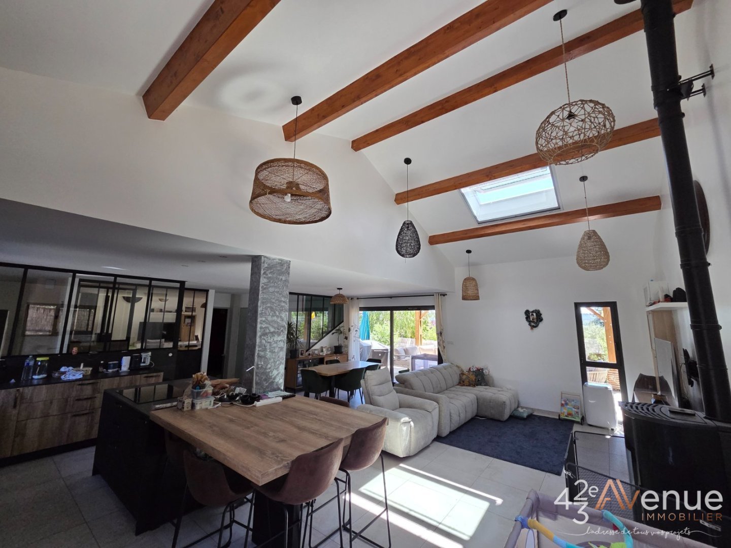 MAISON A VENDRE - BEAUZAC - 180 m2 - 447 000 &euro;
