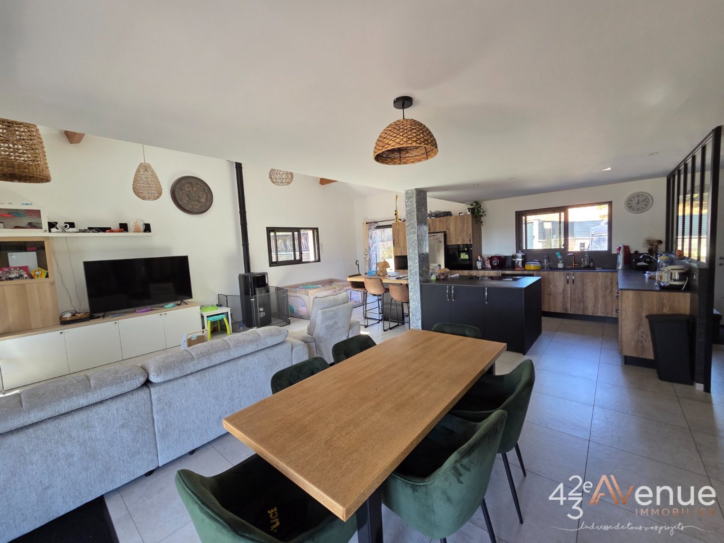 MAISON A VENDRE - BEAUZAC - 180 m2 - 447 000 &euro;