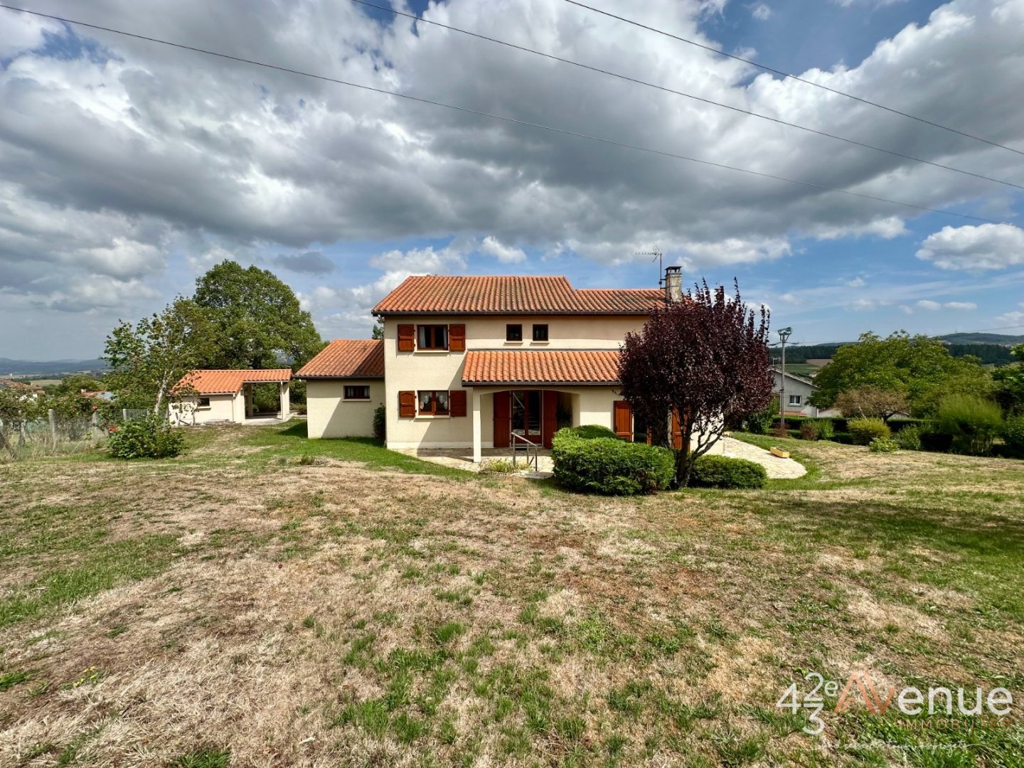 MAISON A VENDRE - BEAUZAC - 143 m2 - 330 000 &euro;