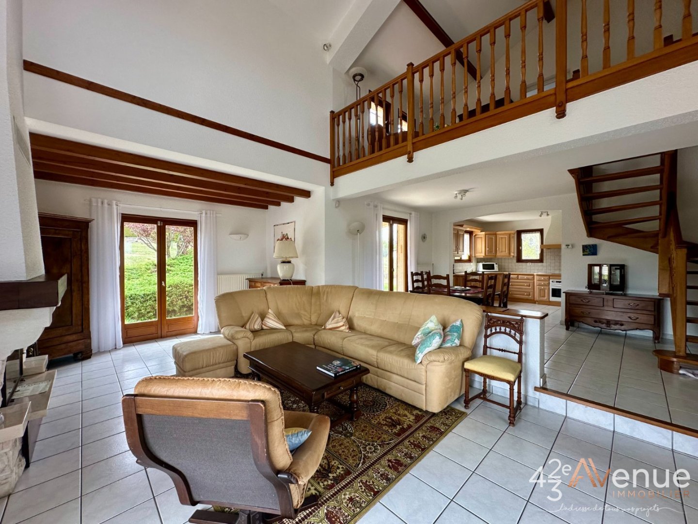 MAISON A VENDRE - BEAUZAC - 143 m2 - 330 000 &euro;