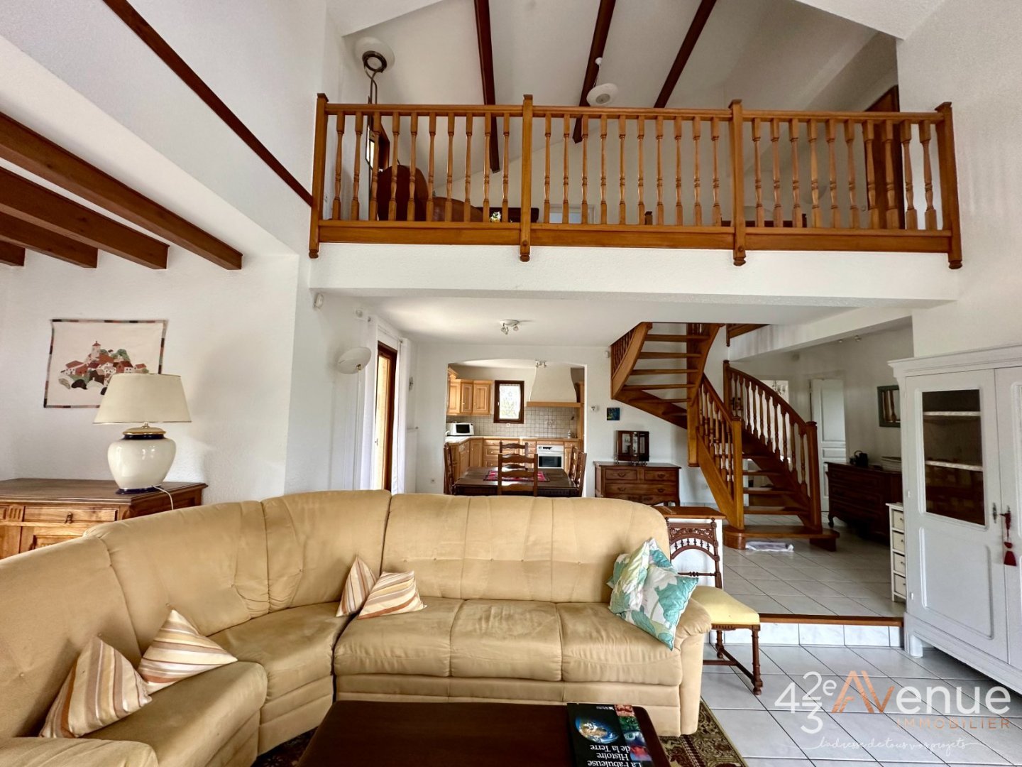 MAISON A VENDRE - BEAUZAC - 143 m2 - 330 000 &euro;