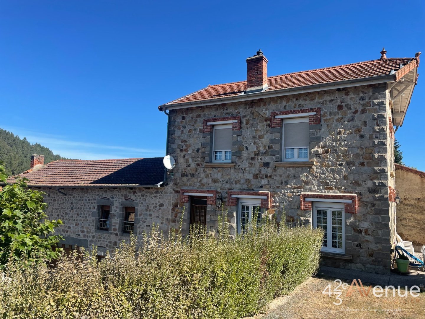 MAISON A VENDRE - BEAUZAC - 160 m2 - 180 000 &euro;