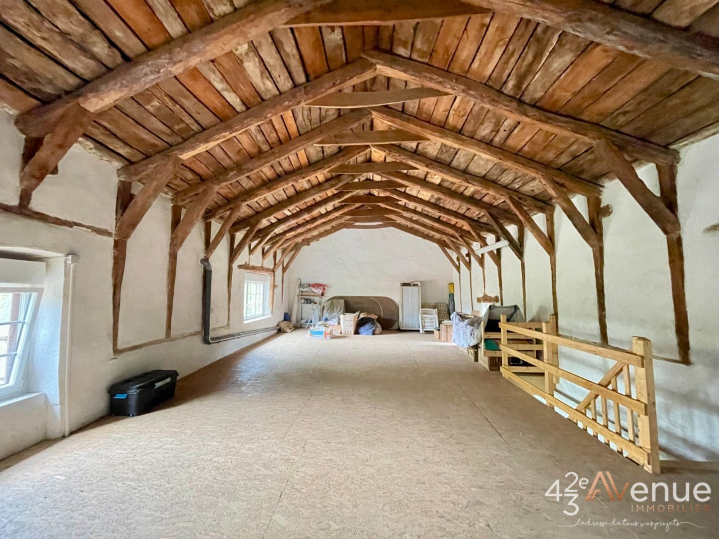 MAISON A VENDRE - BEAUZAC - 160 m2 - 180 000 &euro;