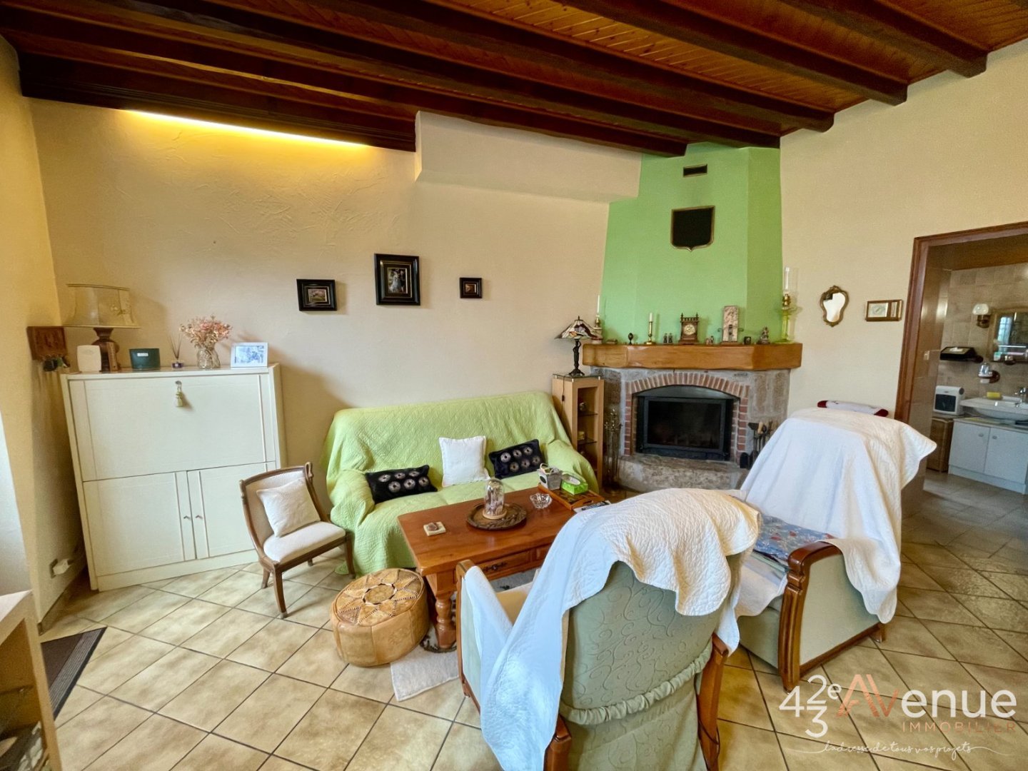 MAISON A VENDRE - BEAUZAC - 160 m2 - 180 000 &euro;