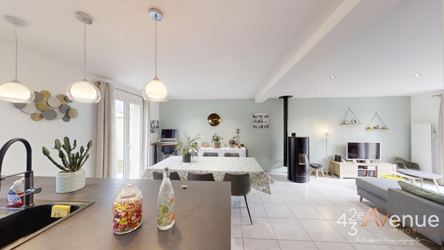 MAISON A VENDRE - BONSON - 84 m2 - 269 000 €