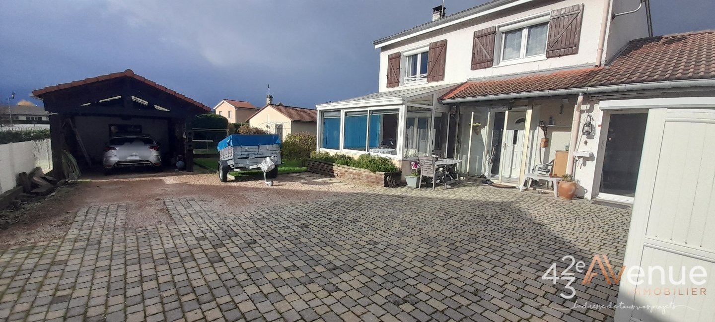 MAISON - BONSON - 110 m2 - VENDU