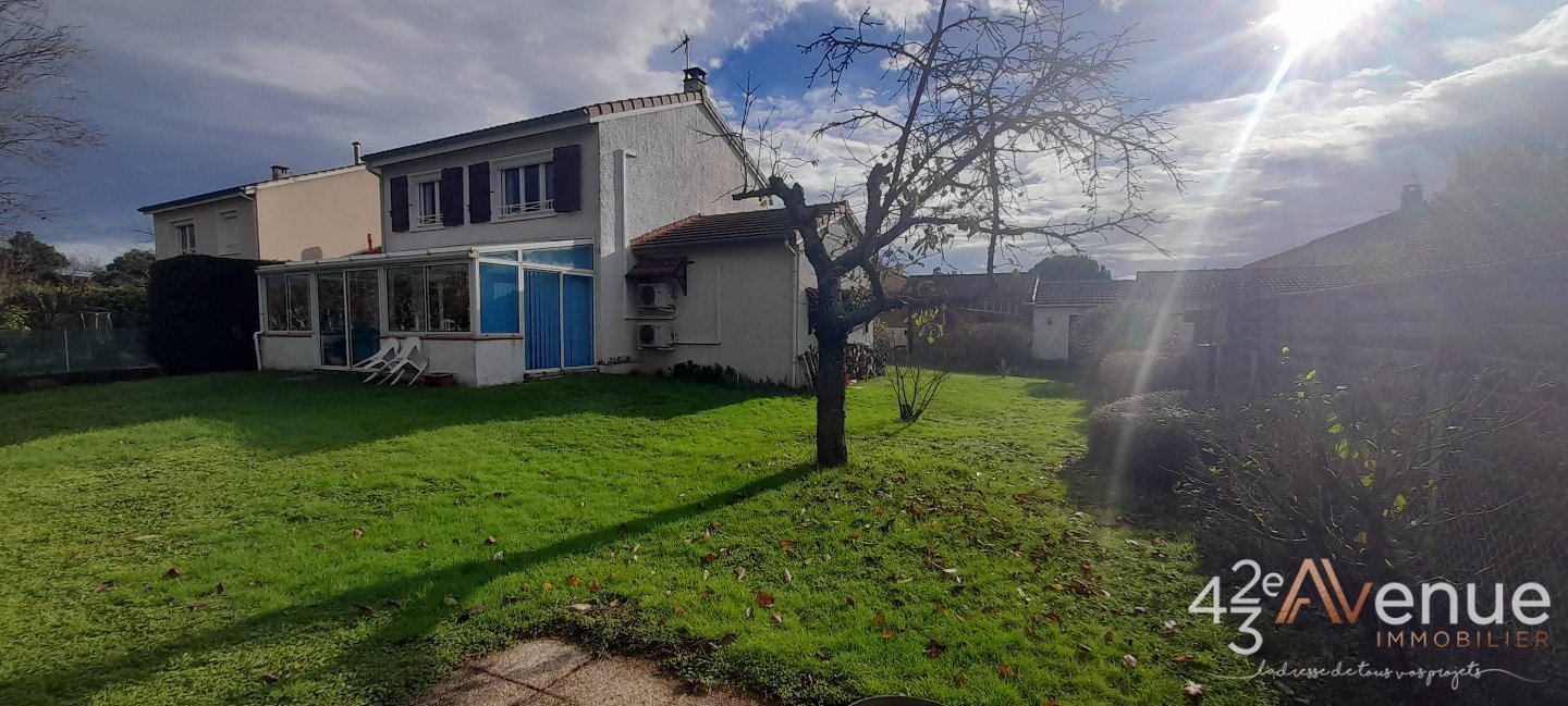 MAISON - BONSON - 110 m2 - VENDU