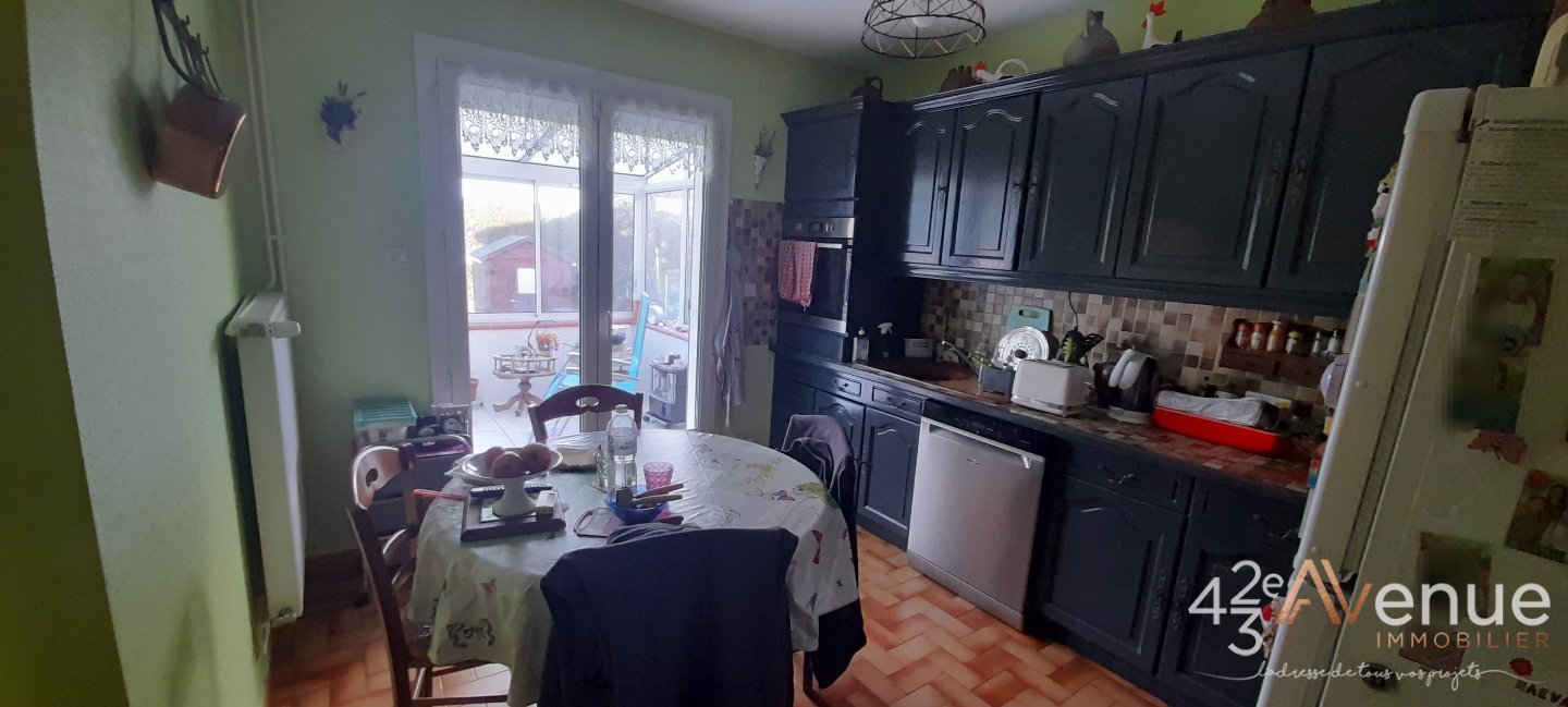 MAISON - BONSON - 110 m2 - VENDU