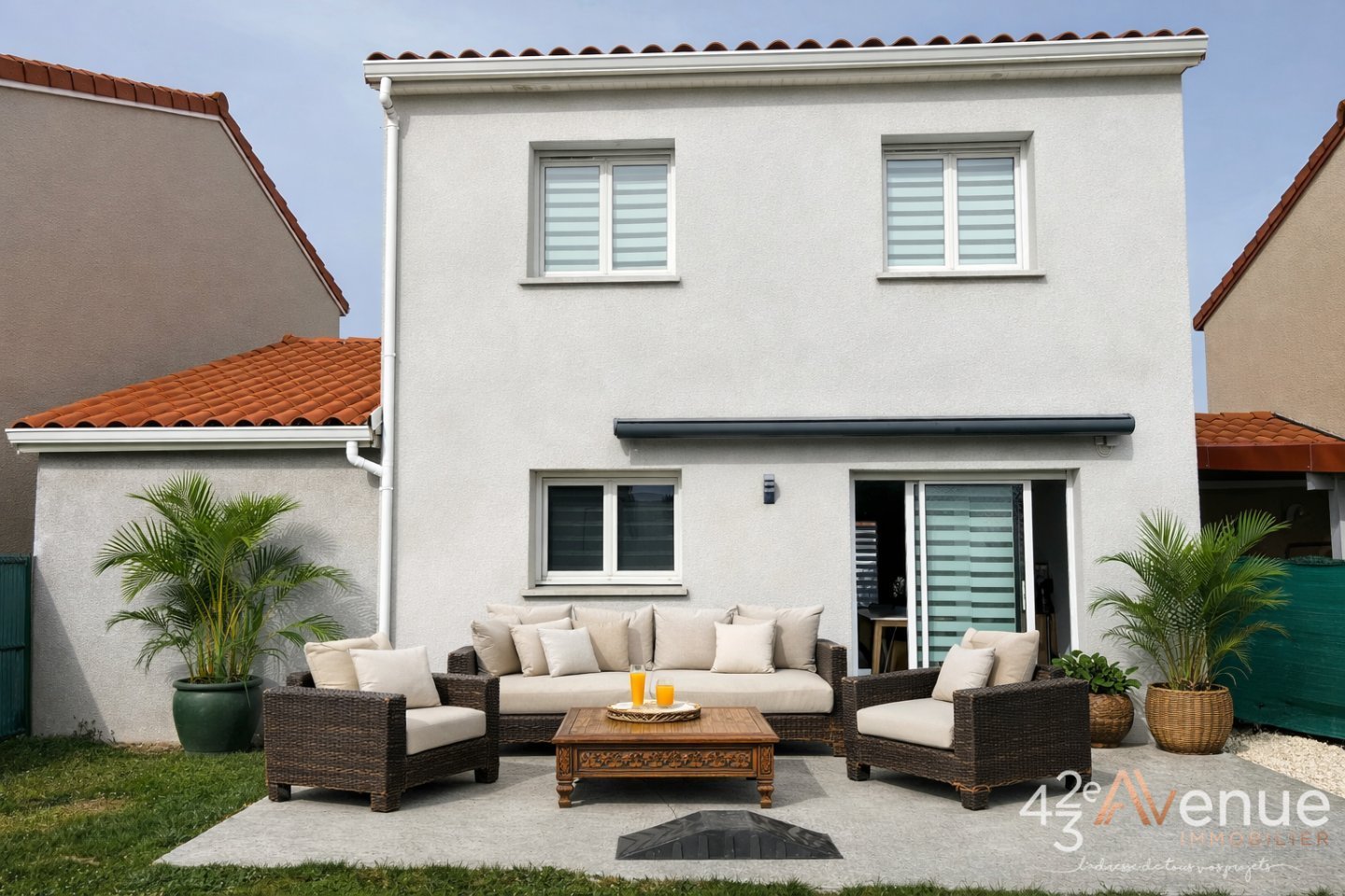 MAISON A VENDRE - BONSON - 87 m2 - 257�000�&euro;