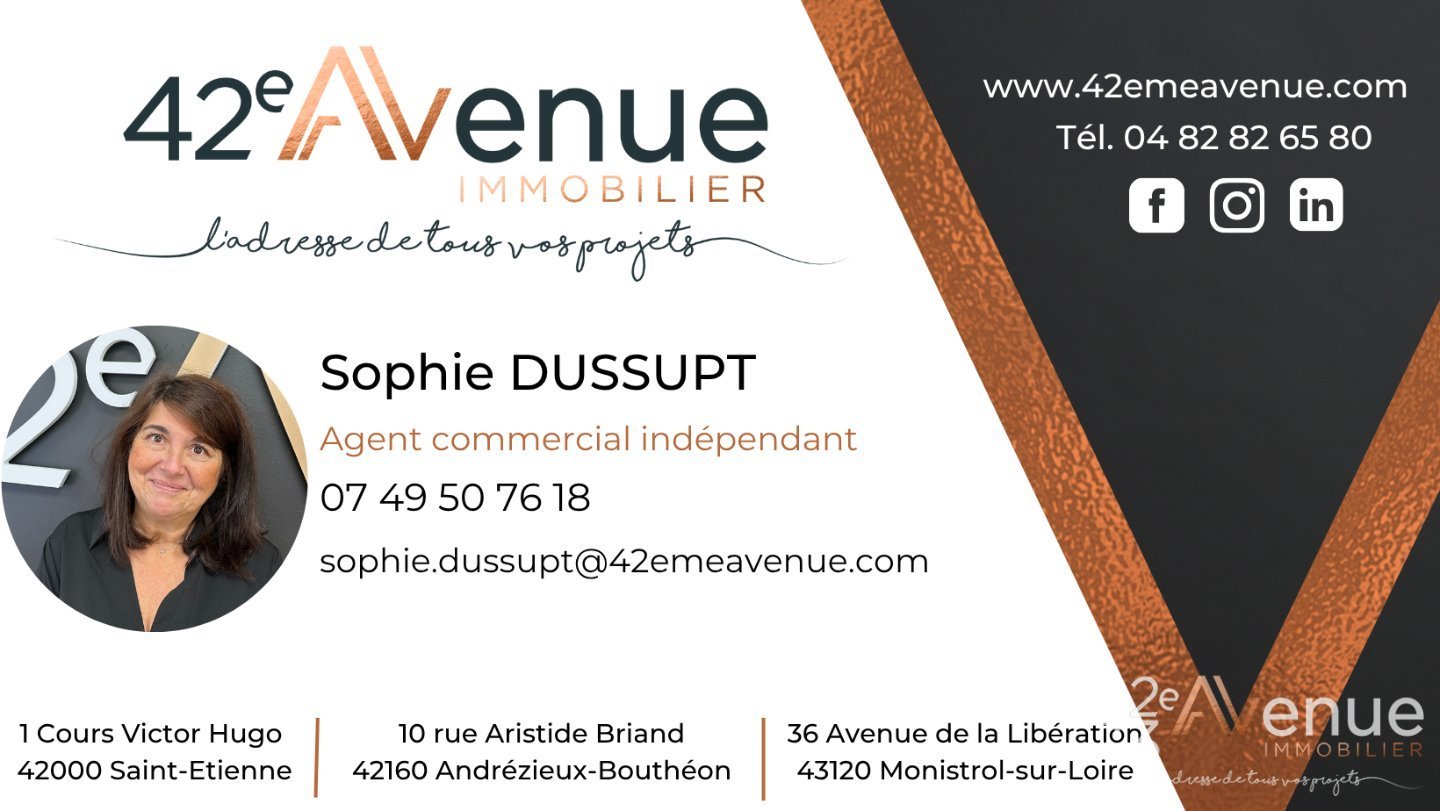 MAISON A VENDRE - BONSON - 98 m2 - 239 000 &euro;