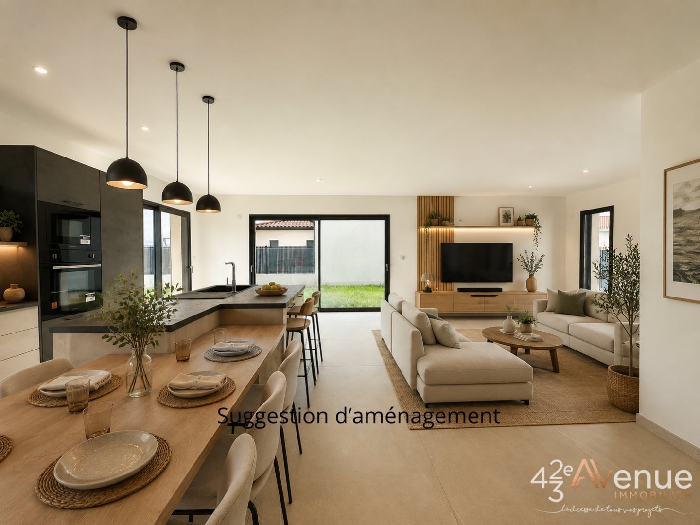 MAISON A VENDRE - BONSON - 103 m2 - 338 000 &euro;