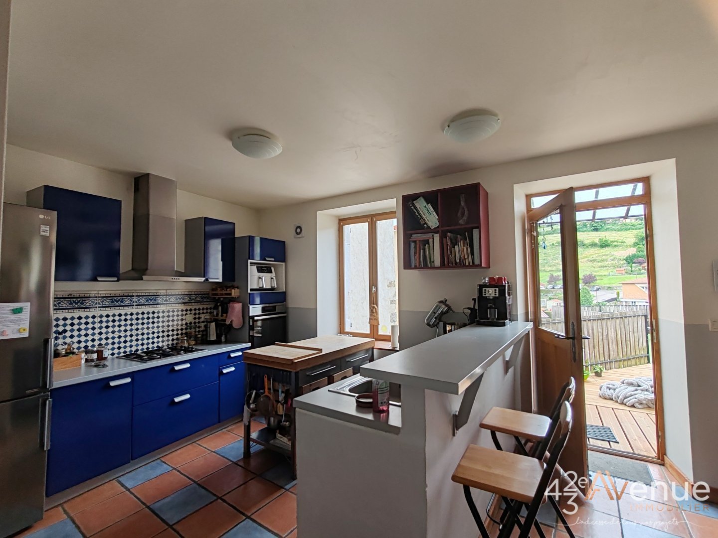 MAISON A VENDRE - CELLIEU - 126 m2 - 289 000 &euro;