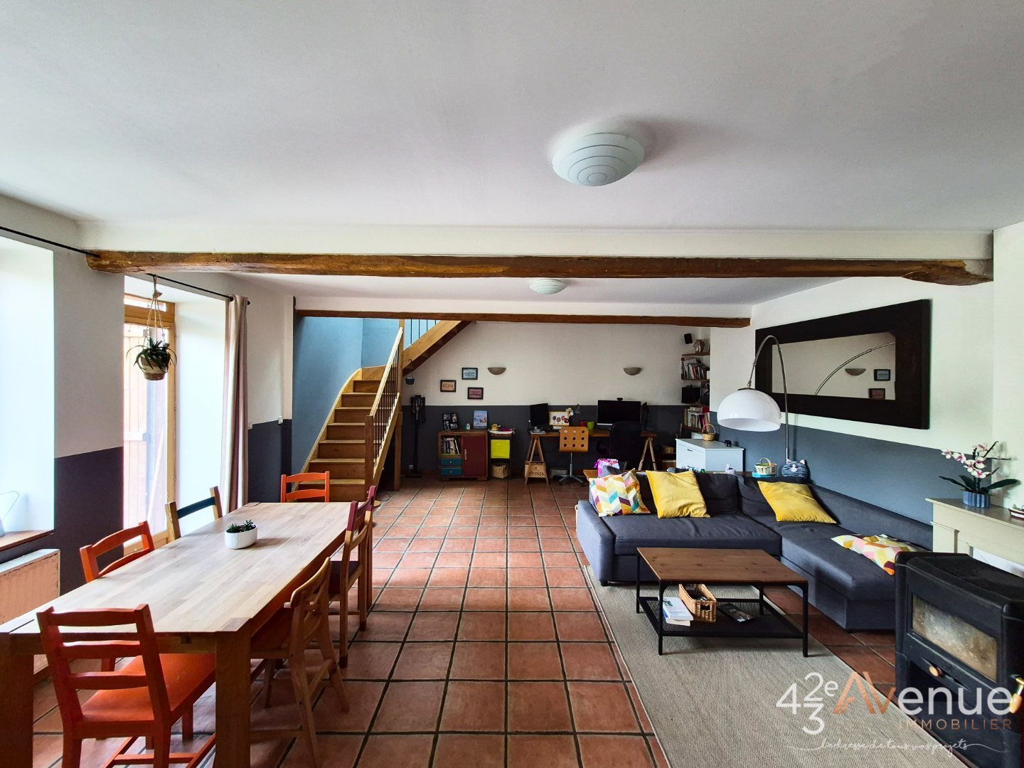 MAISON A VENDRE - CELLIEU - 126 m2 - 289 000 &euro;