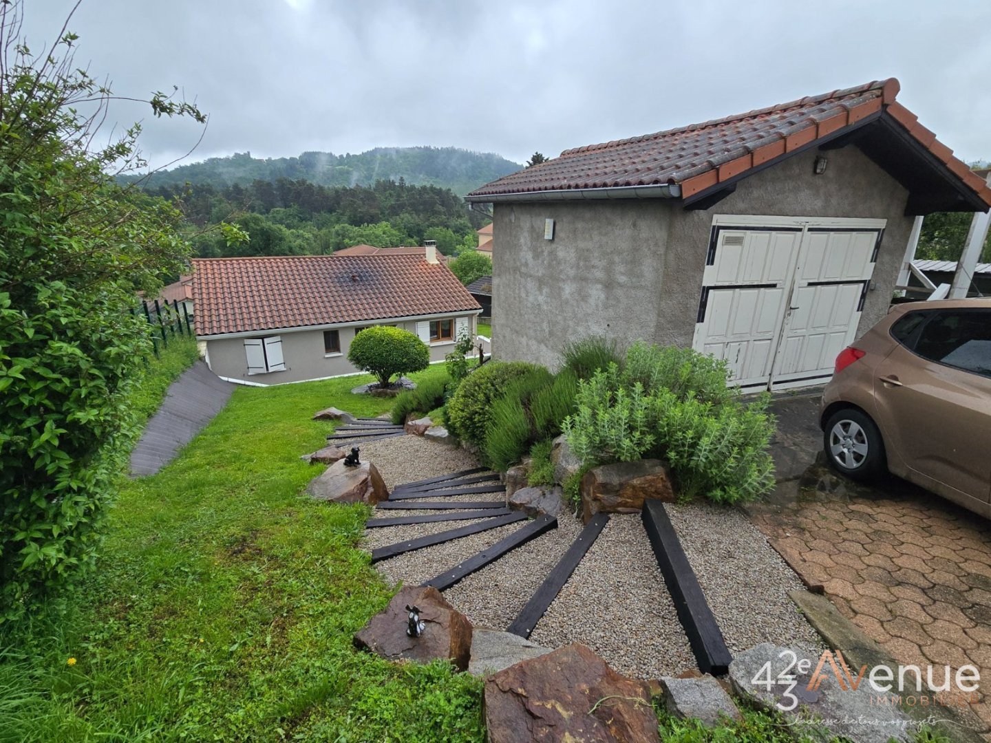 MAISON - CHAMBLES - 92 m2 - VENDU