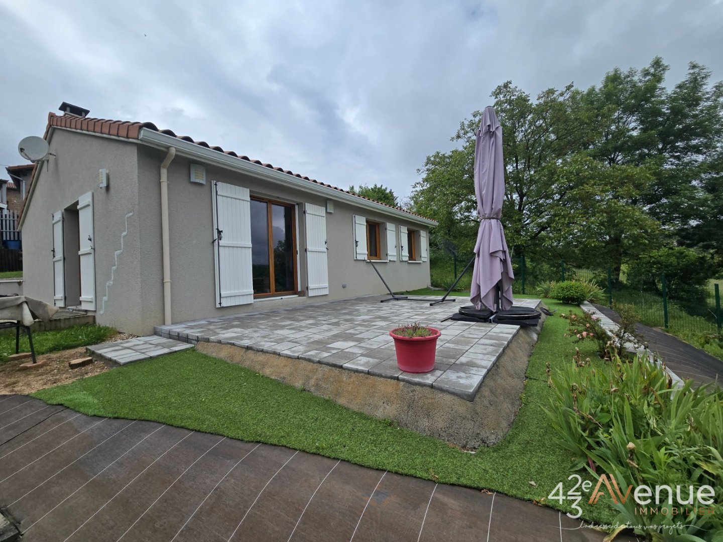 MAISON - CHAMBLES - 92 m2 - VENDU