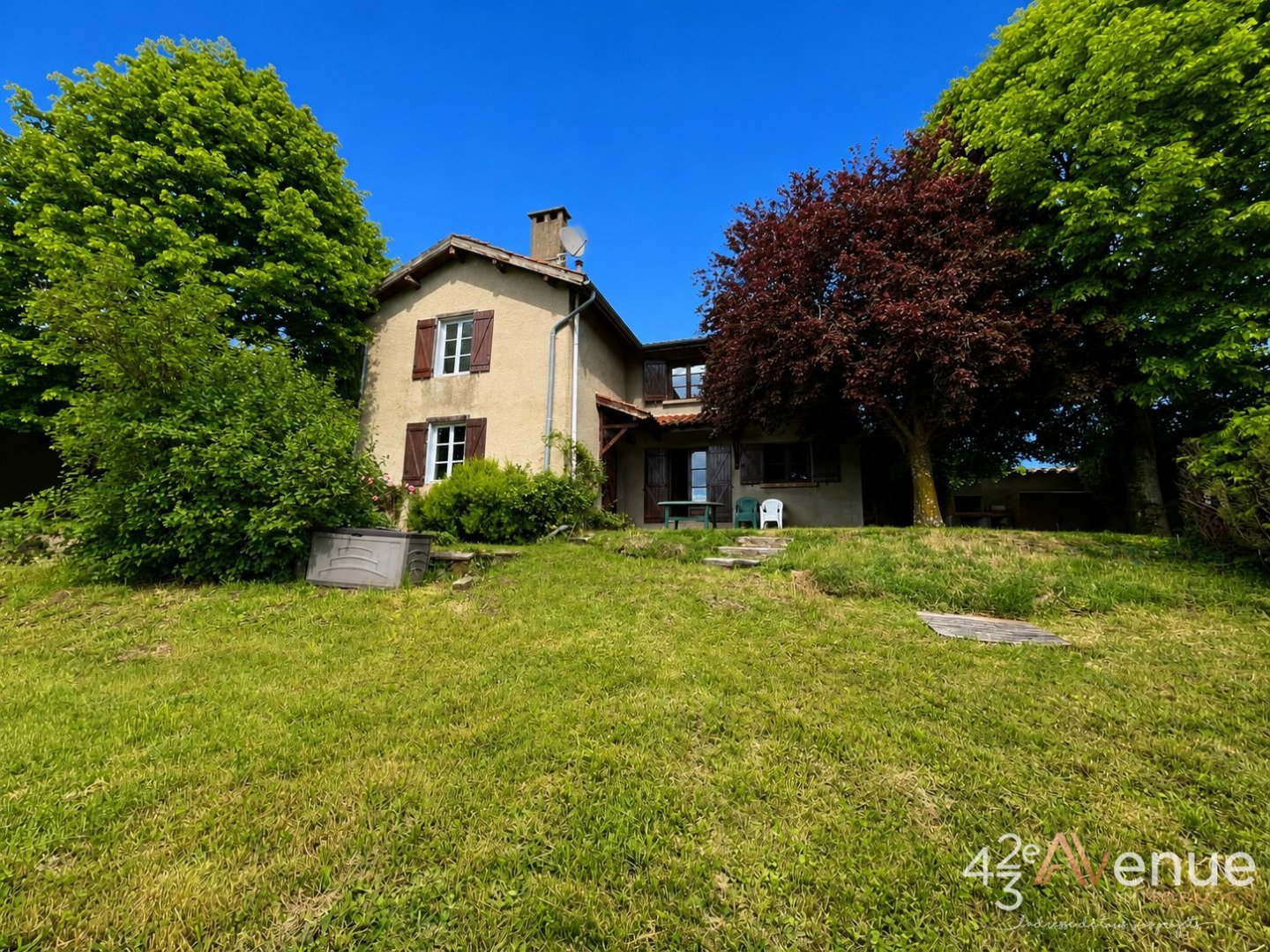 MAISON A VENDRE - CHEVRIERES - 121 m2 - 241 500 &euro;