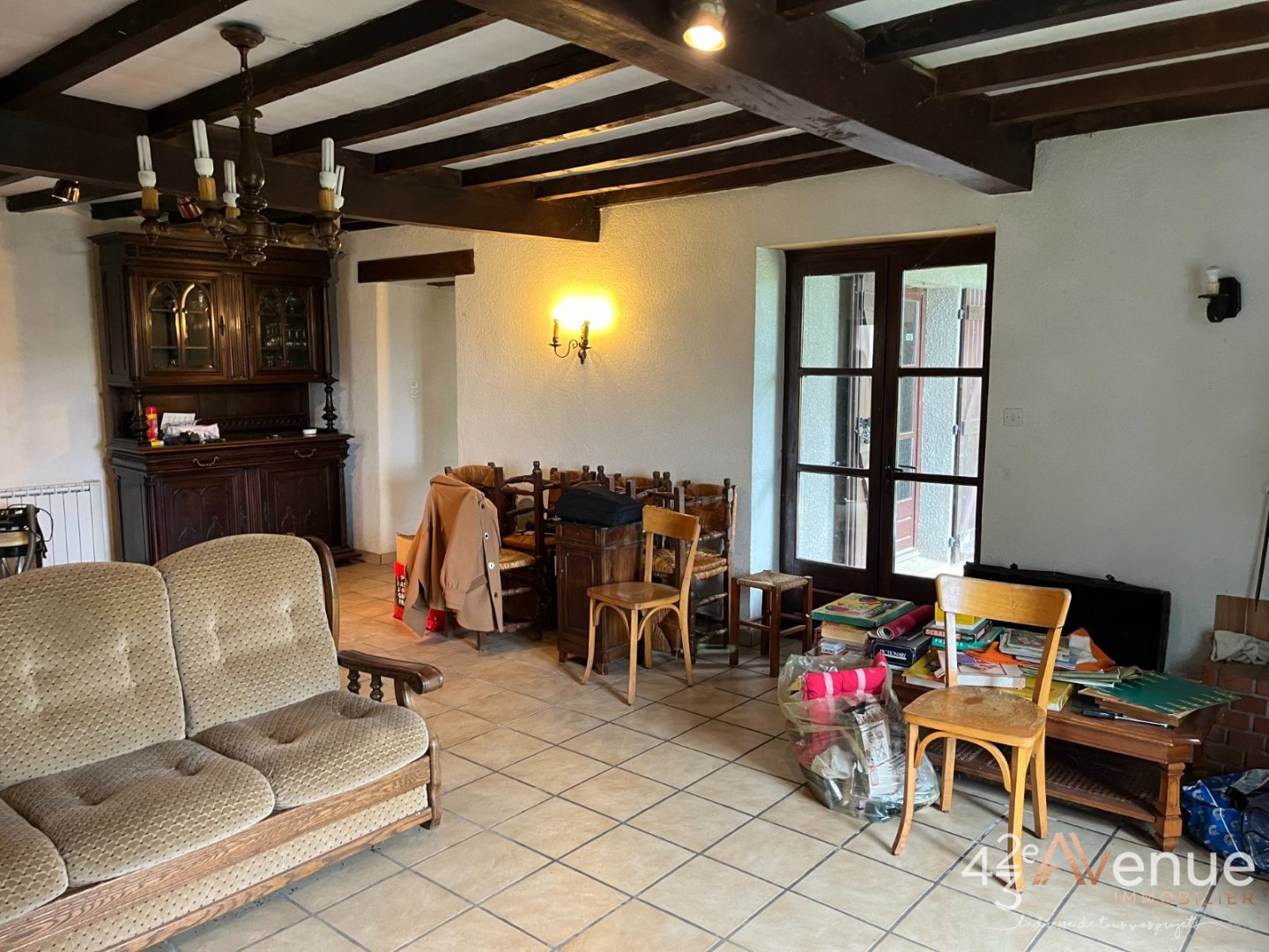 MAISON A VENDRE - CHEVRIERES - 121 m2 - 241 500 &euro;