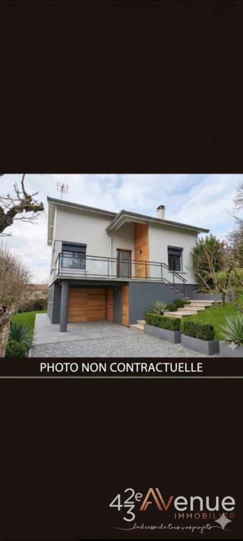 MAISON A VENDRE - FIRMINY - 85 m2 - 169�000�&euro;