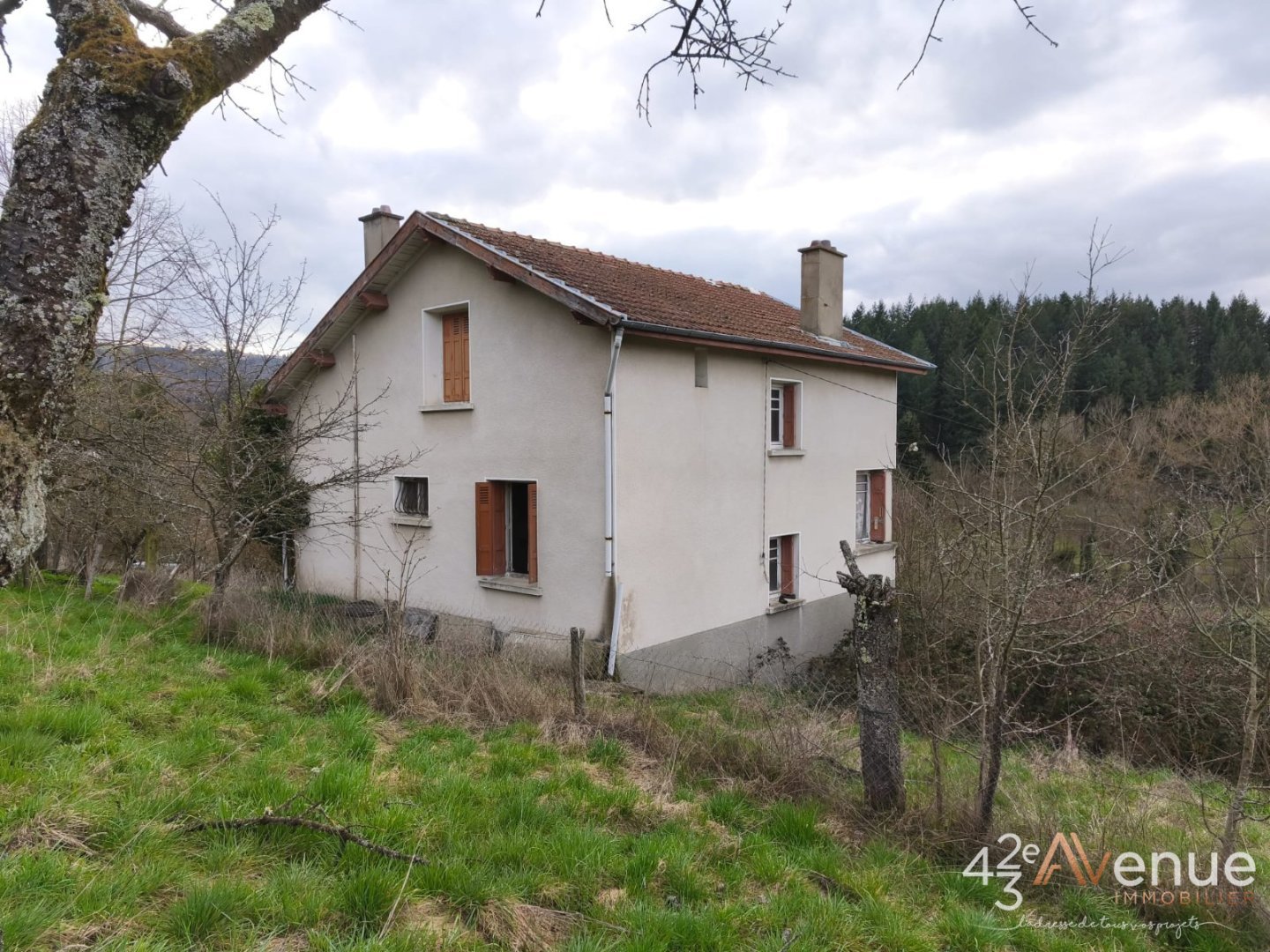 MAISON A VENDRE - FIRMINY - 85 m2 - 169�000�&euro;