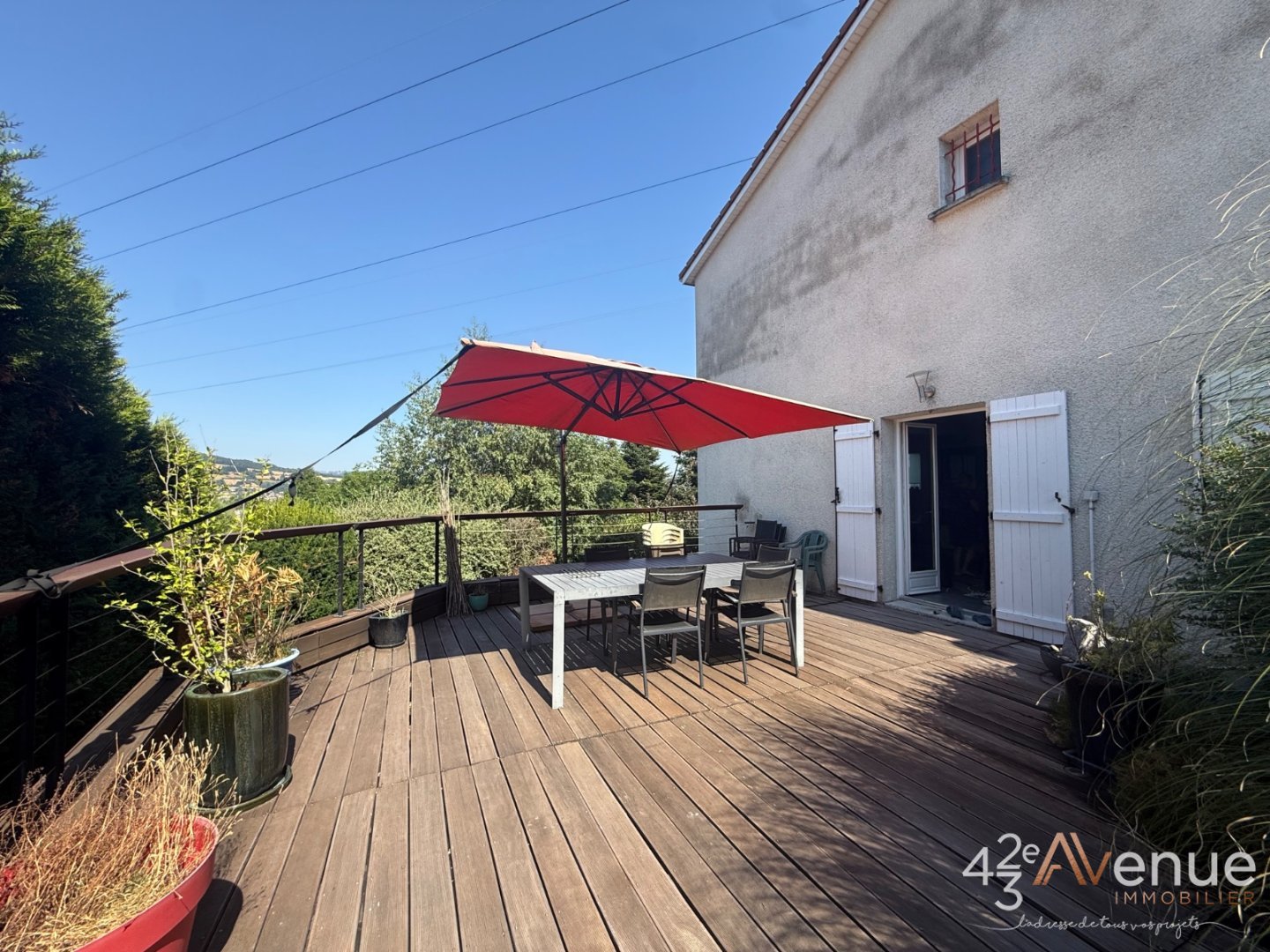 MAISON A VENDRE - FIRMINY - 147 m2 - 360 000 &euro;