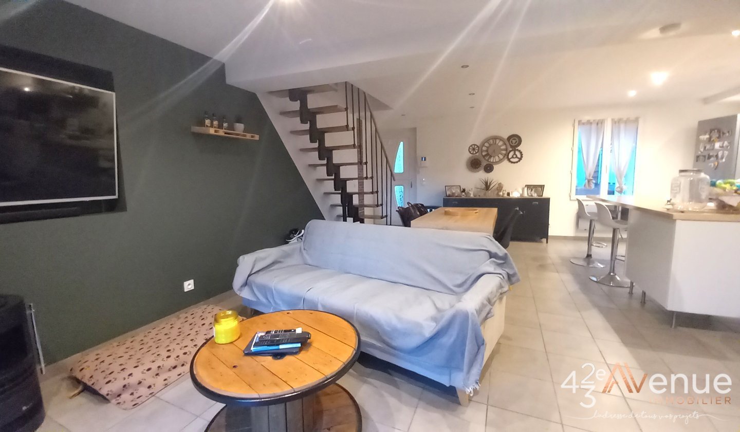 MAISON DE VILLAGE A VENDRE - GENILAC - 68.8 m2 - 195�000�&euro;