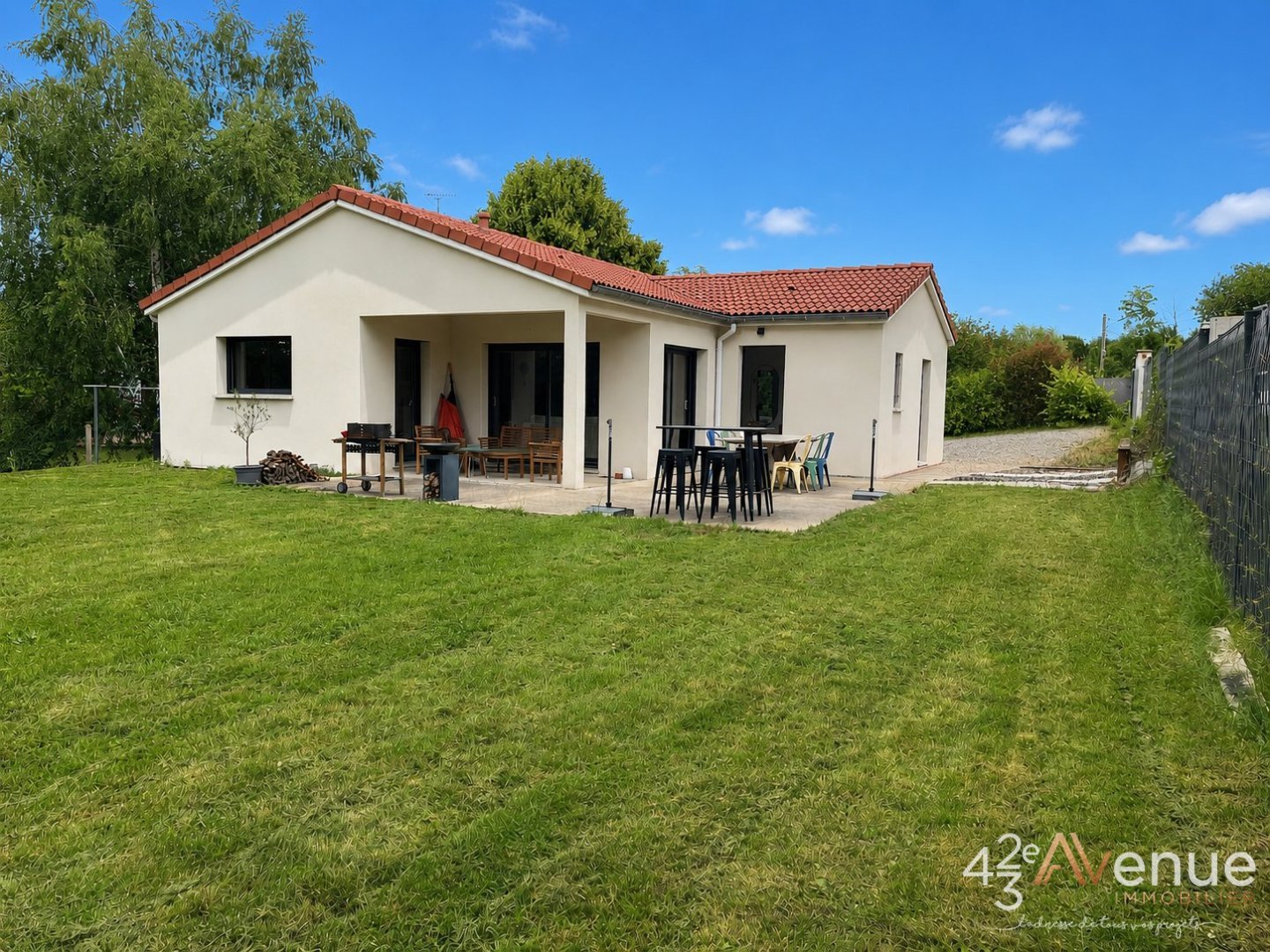 MAISON A VENDRE - LA FOUILLOUSE - 105 m2 - 350 000 &euro;