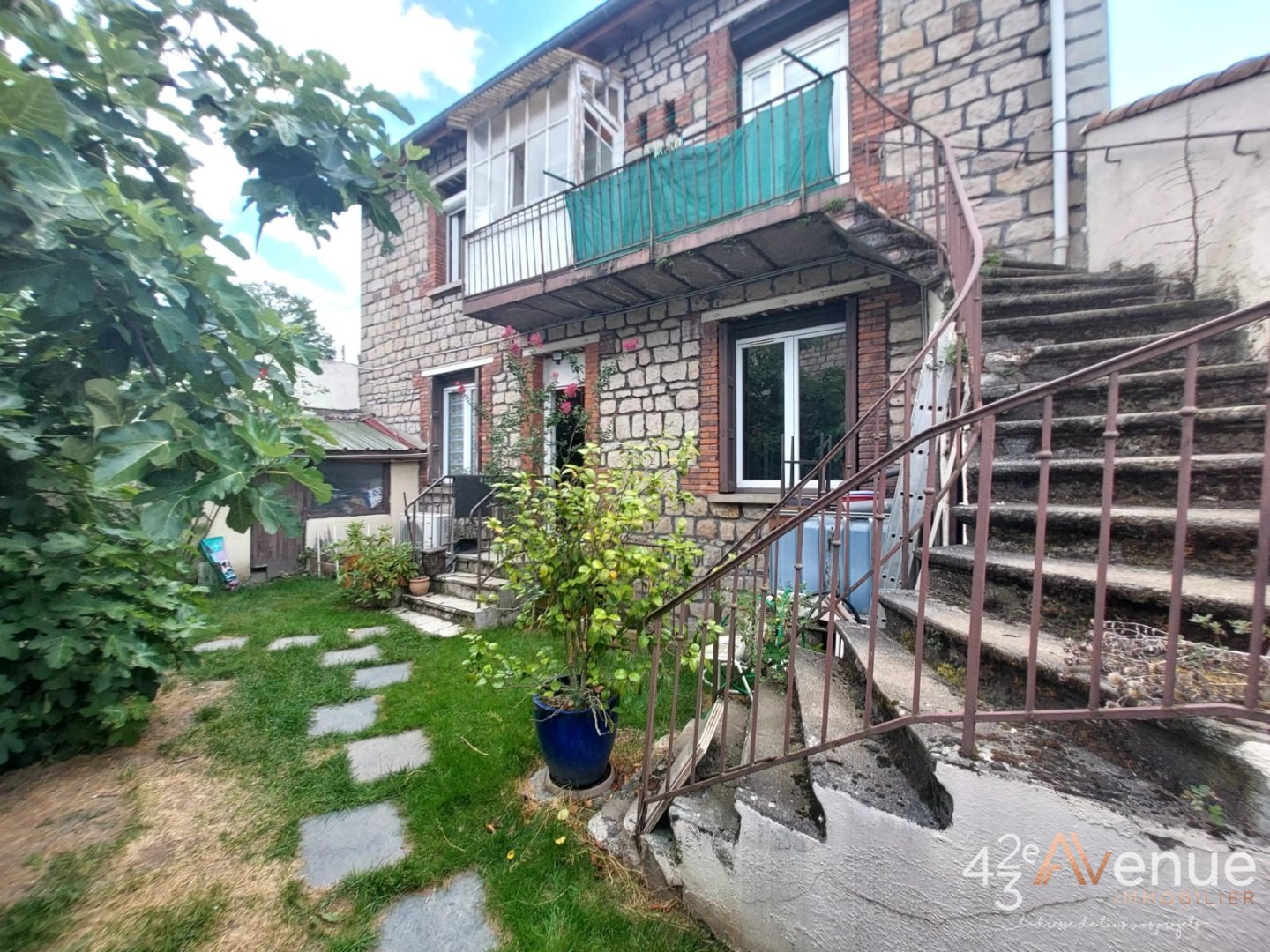 MAISON - LA RICAMARIE - 115 m2 - VENDU